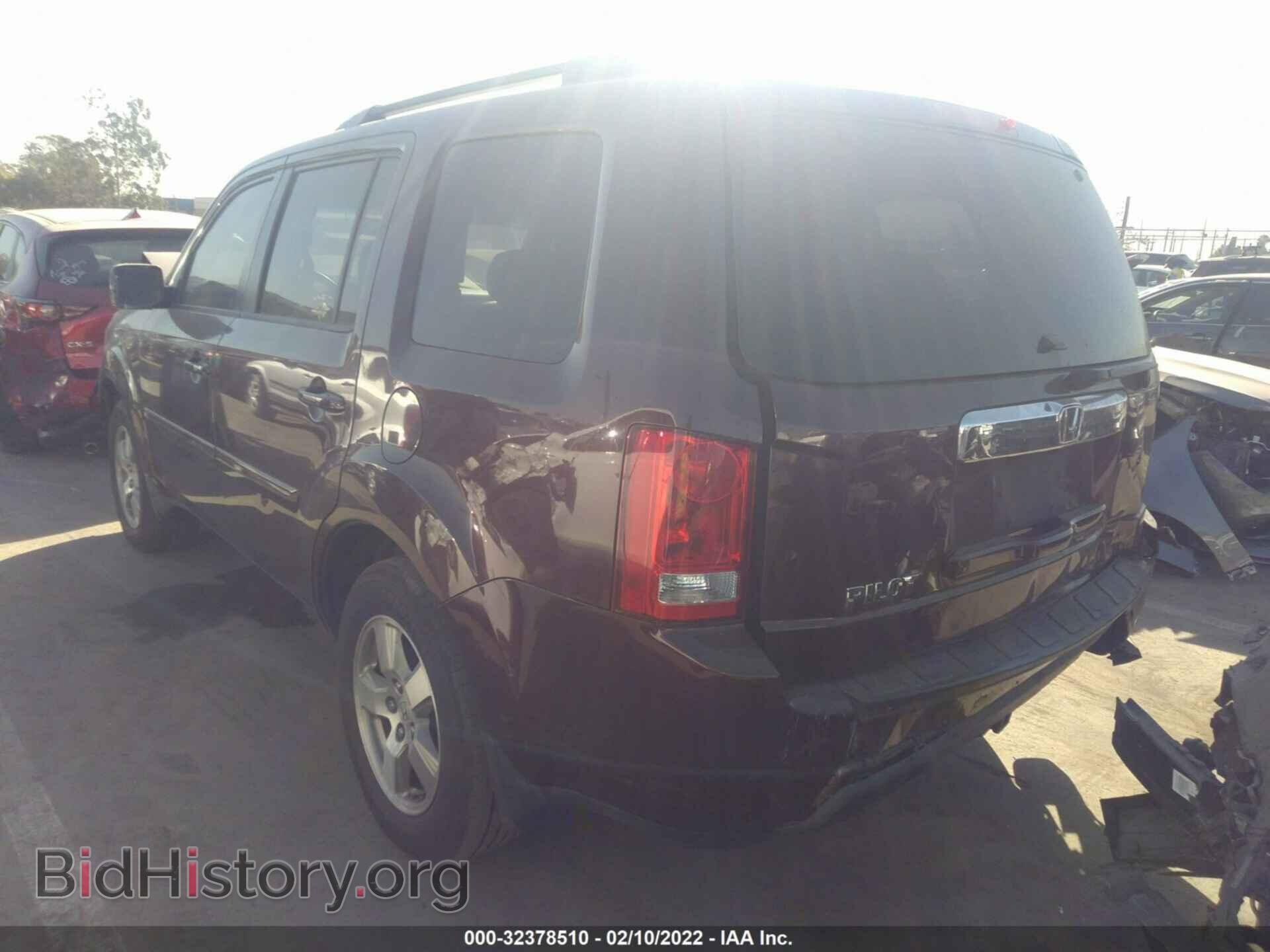 2009 HONDA PILOT - VIN: 5FNYF38599B016179 - Фото 3