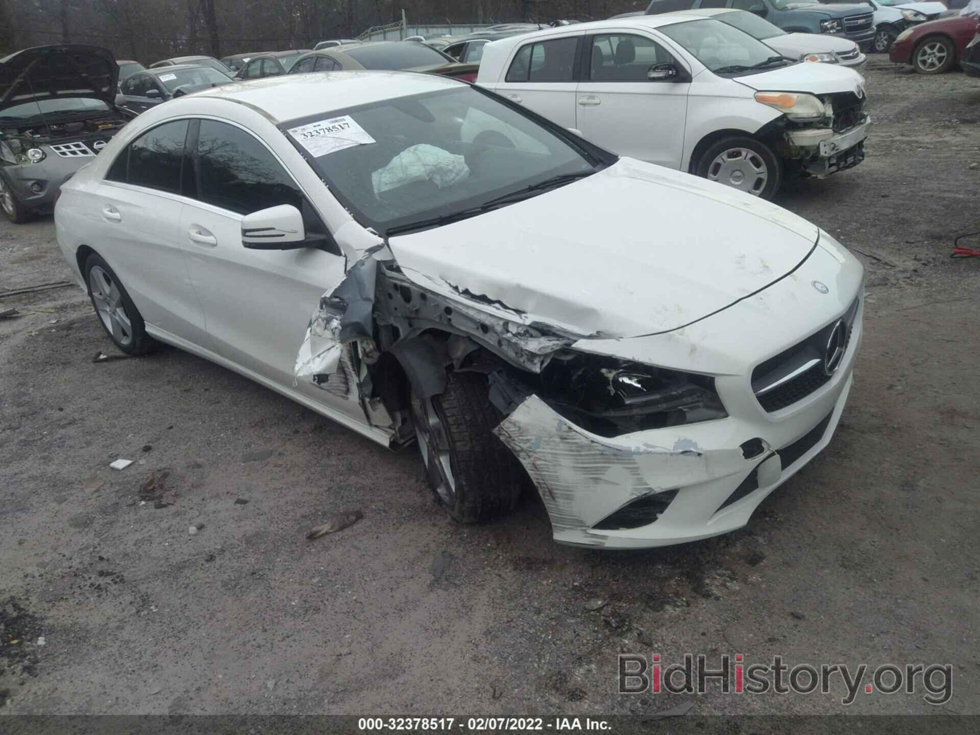 Фотография WDDSJ4EB4GN330282 - MERCEDES-BENZ CLA 2016