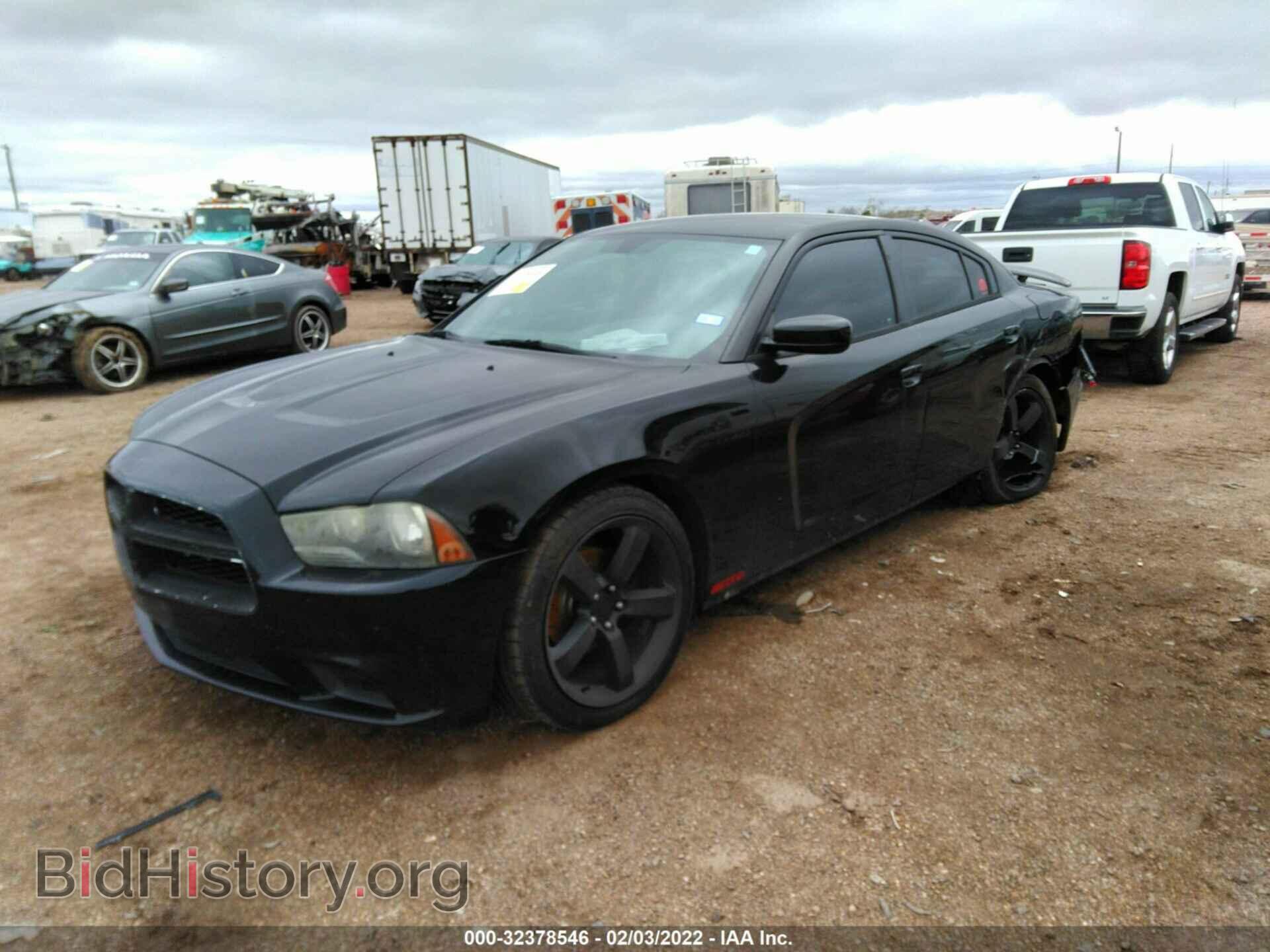 2013 DODGE CHARGER - VIN: 2C3CDXBG3DH502012 - Фото 2