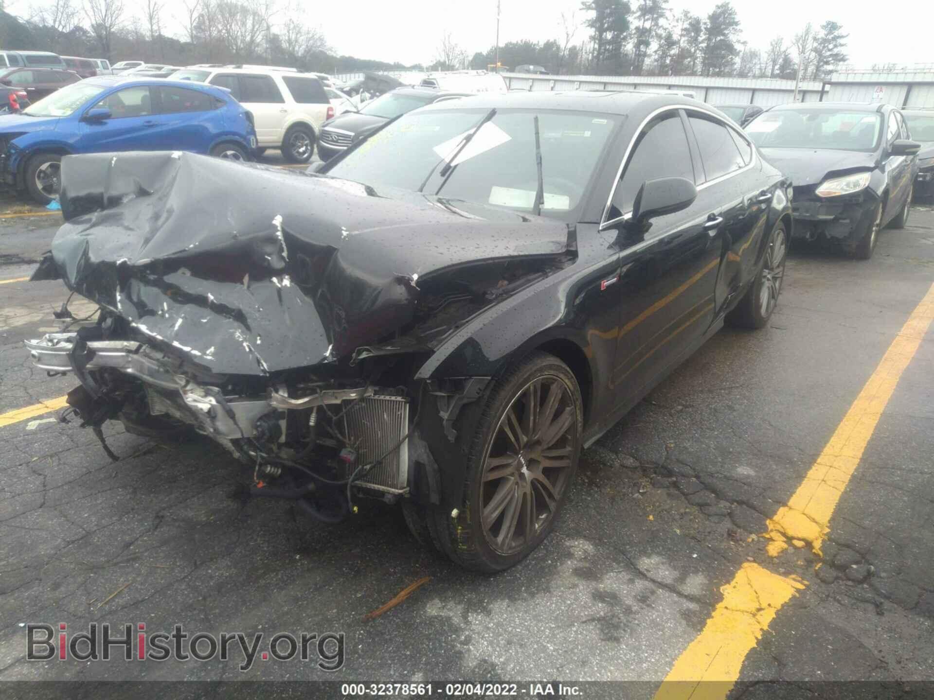 2012 AUDI A7 - VIN: WAU2GAFC0CN068038 - Фото 2