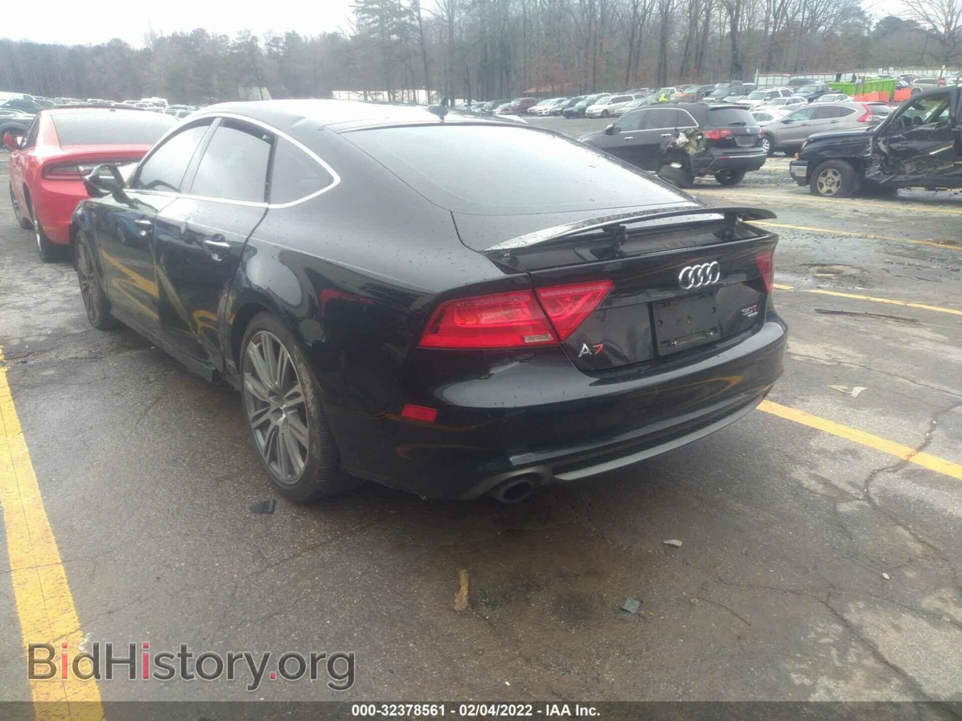 2012 AUDI A7 - VIN: WAU2GAFC0CN068038 - Фото 3