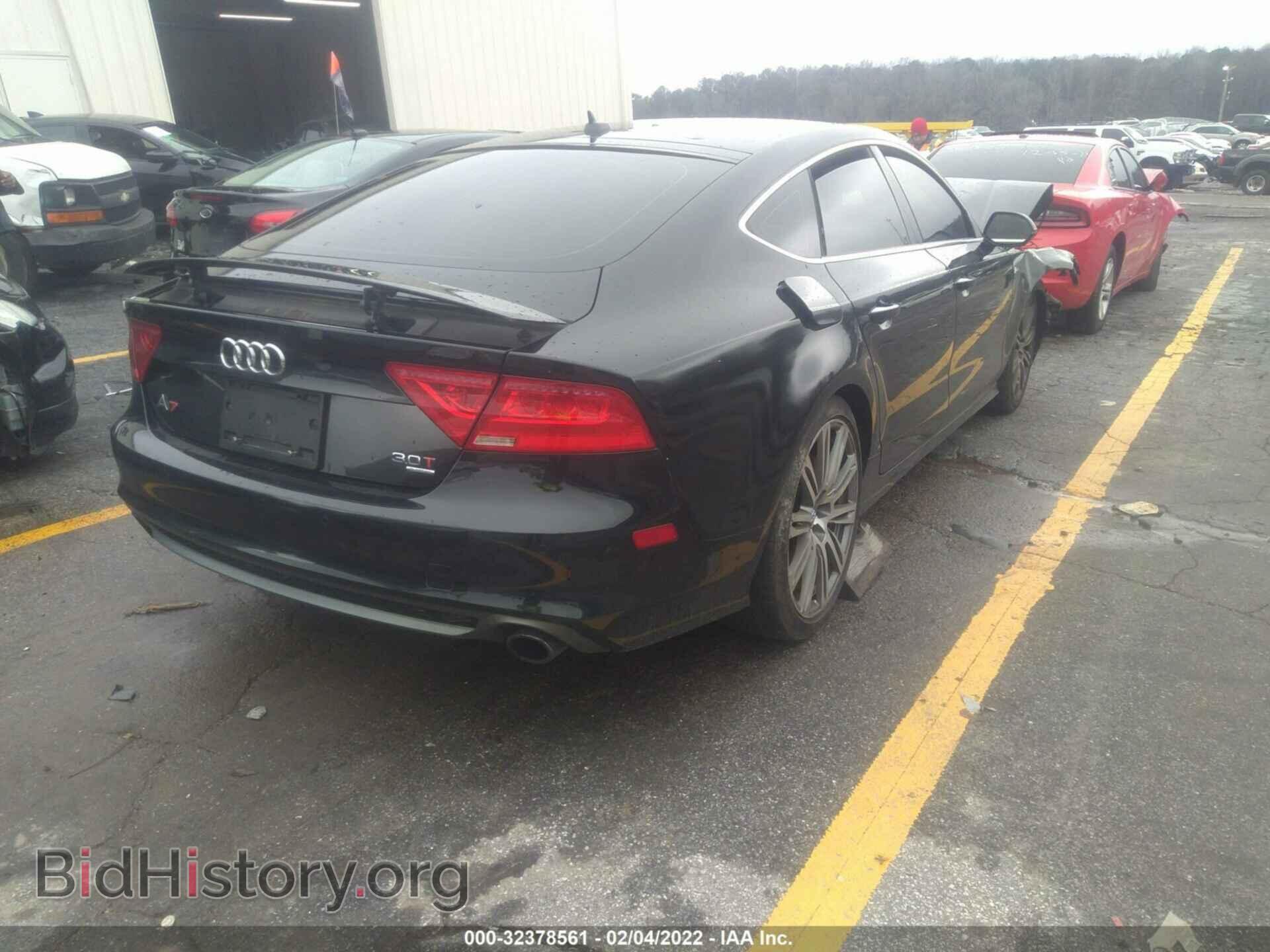 2012 AUDI A7 - VIN: WAU2GAFC0CN068038 - Фото 4