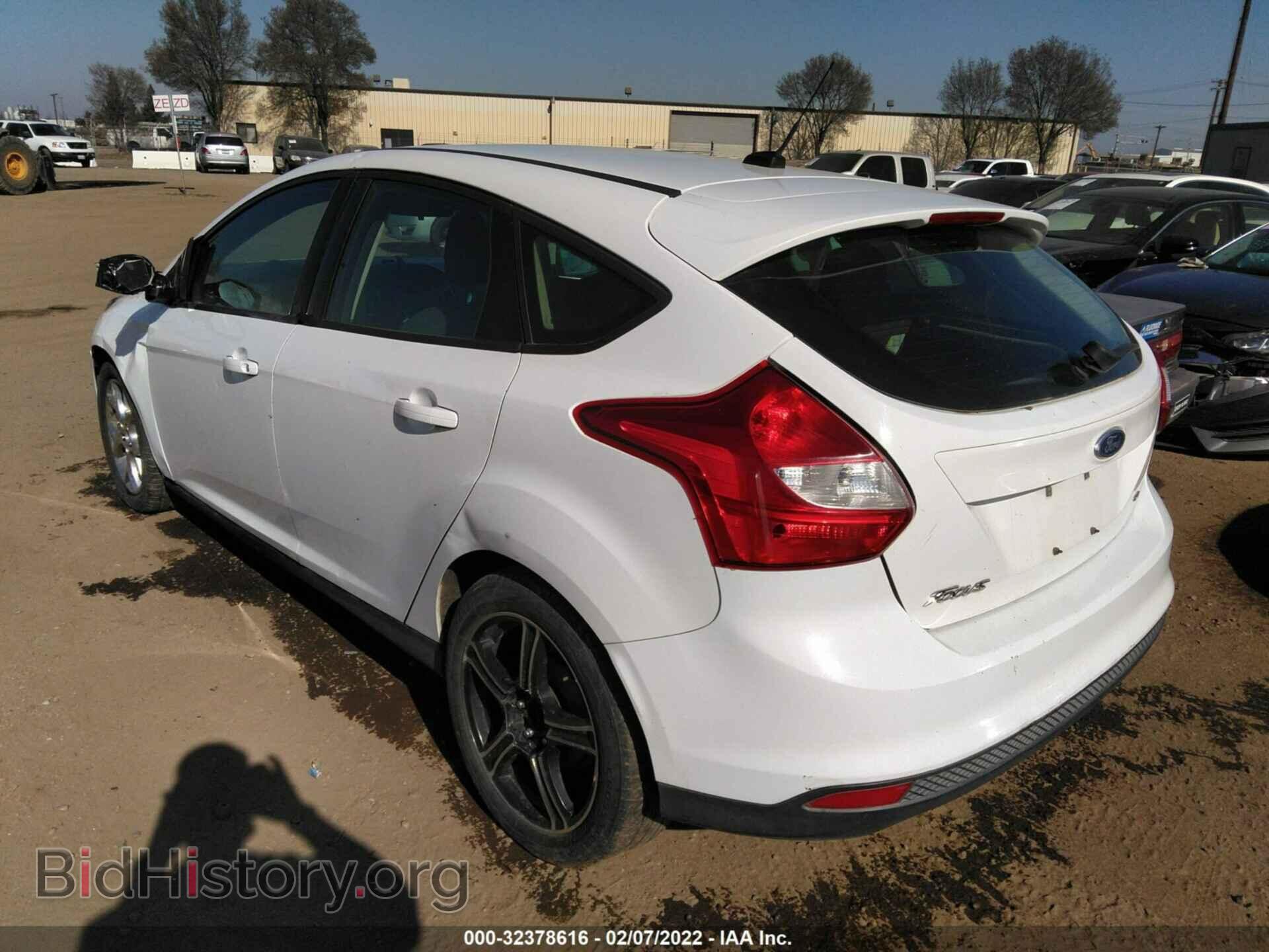 2012 FORD FOCUS - VIN: 1FAHP3K22CL268698 - Фото 3