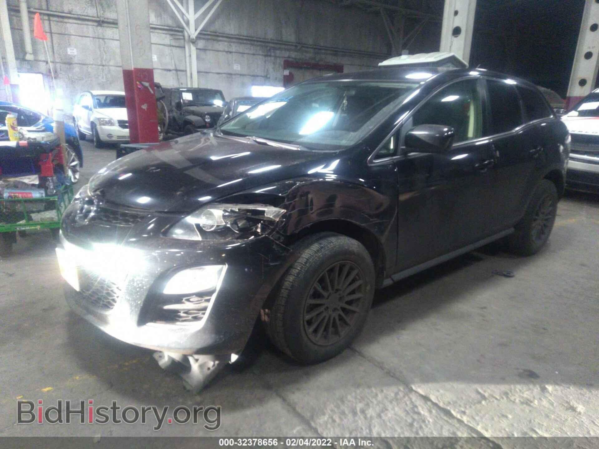 2012 MAZDA CX-7 - VIN: JM3ER2B53C0413770 - Фото 2