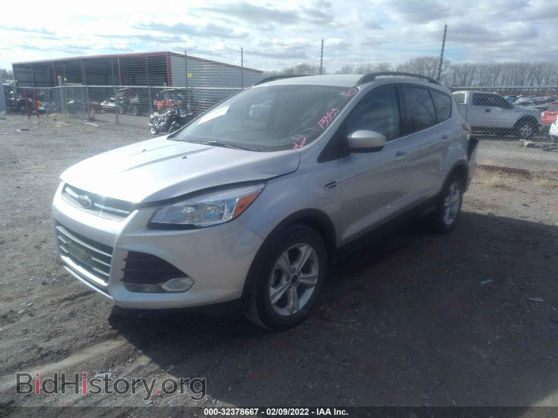 2014 FORD ESCAPE - VIN: 1FMCU0GX6EUA29566 - Фото 2