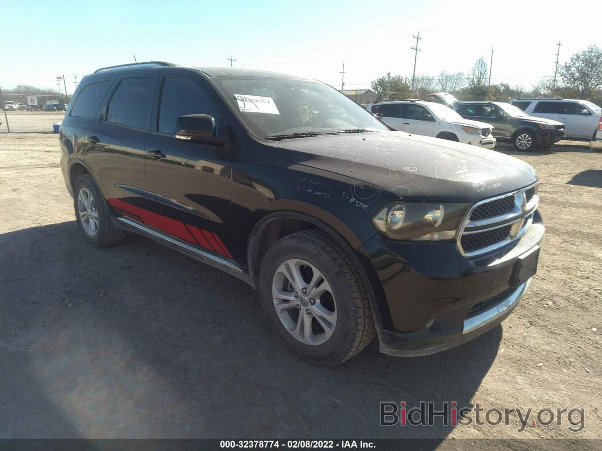 Photo 1C4RDHDG3CC113719 - DODGE DURANGO 2012