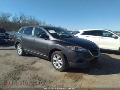 2013 Mazda CX-9 Touring, серый — VIN JM3TB2CA0D0424606, IAAI