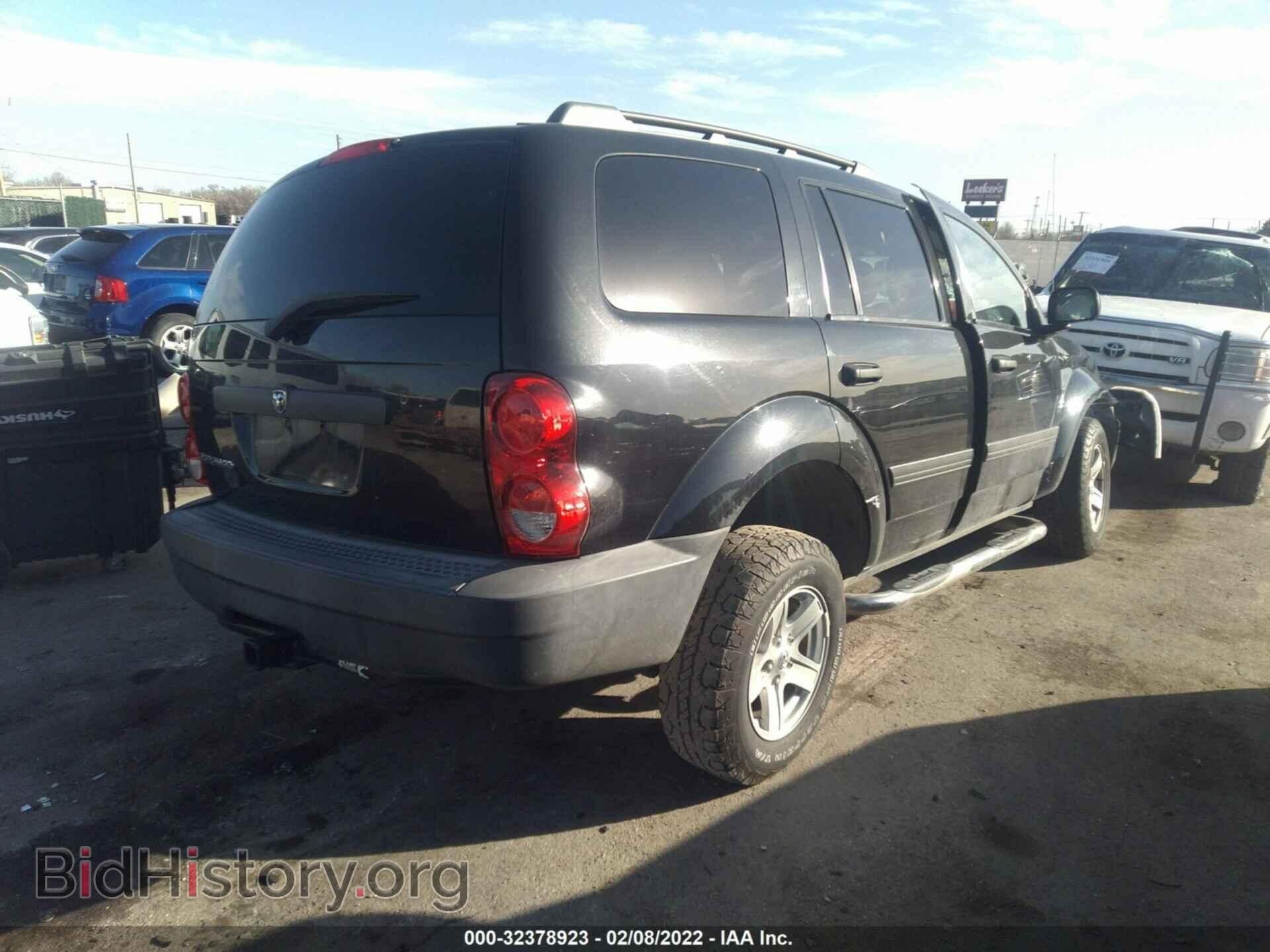 2007 DODGE DURANGO - VIN: 1D8HD38K97F550420 - Фото 4