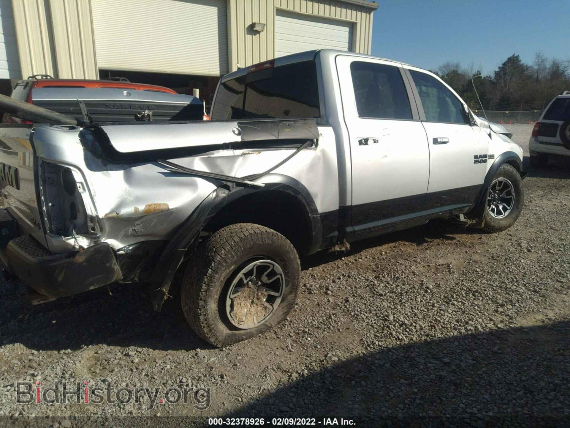 2017 RAM 1500 - VIN: 1C6RR7YT8HS608389 - Фото 4