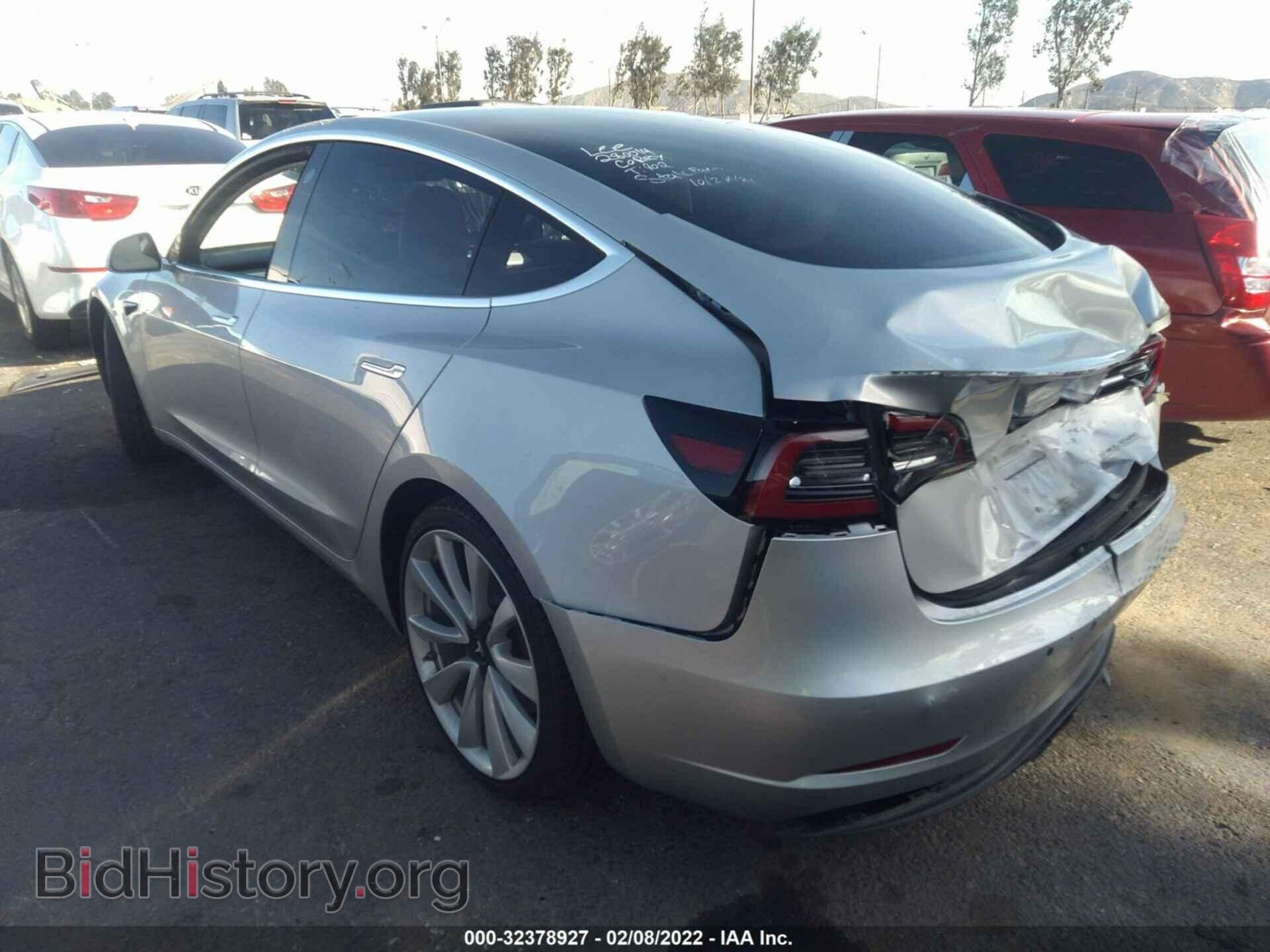 2018 TESLA MODEL 3 - VIN: 5YJ3E1EB3JF055236 - Фото 3