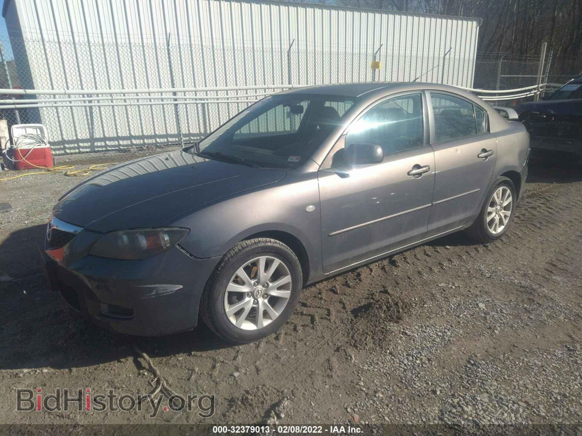 2008 MAZDA MAZDA3 - VIN: JM1BK32FX81850147 - Фото 2