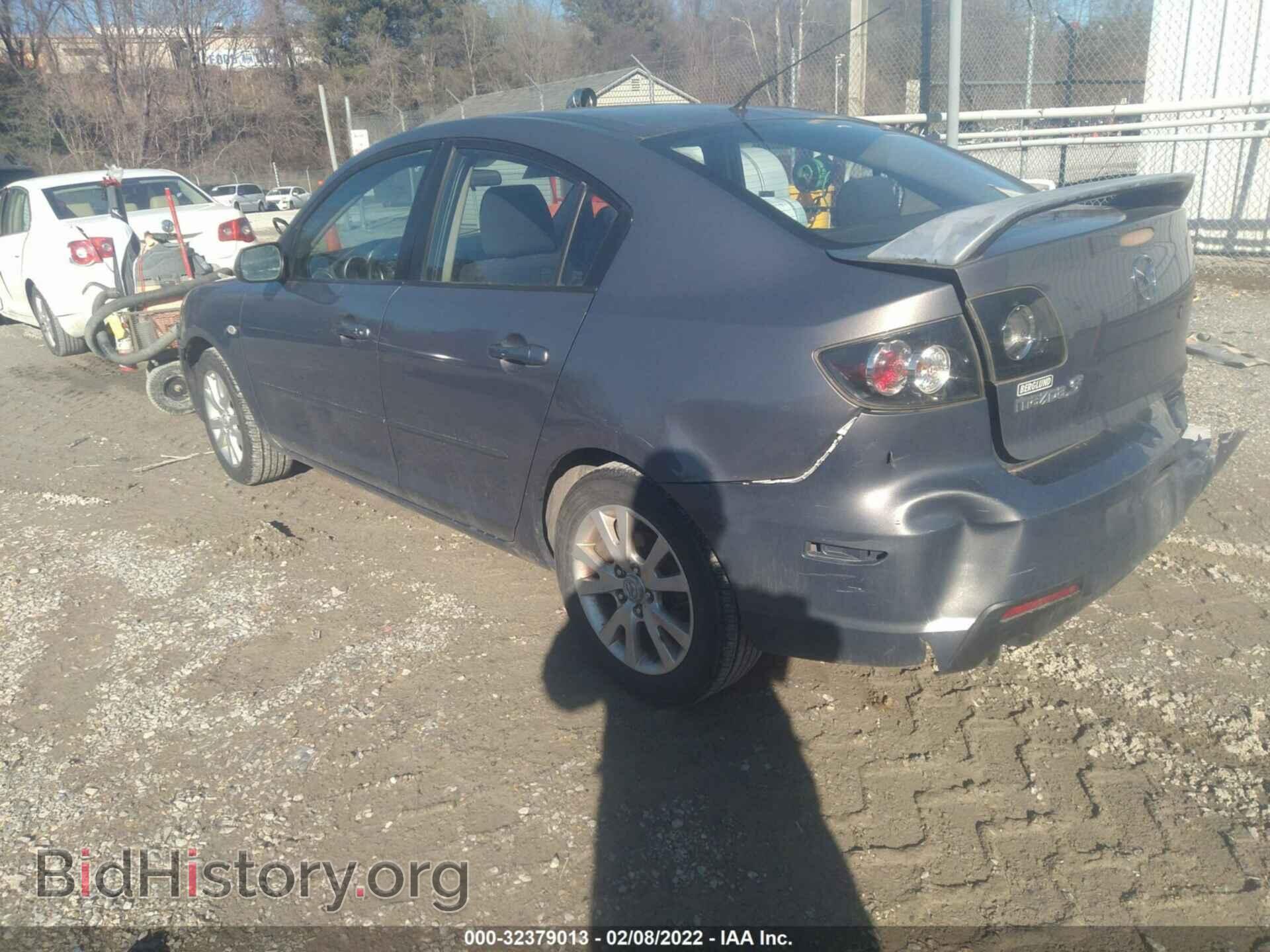 2008 MAZDA MAZDA3 - VIN: JM1BK32FX81850147 - Фото 3