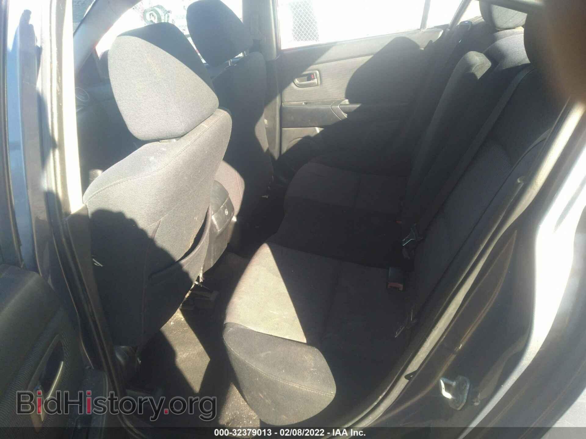 2008 MAZDA MAZDA3 - VIN: JM1BK32FX81850147 - Фото 8