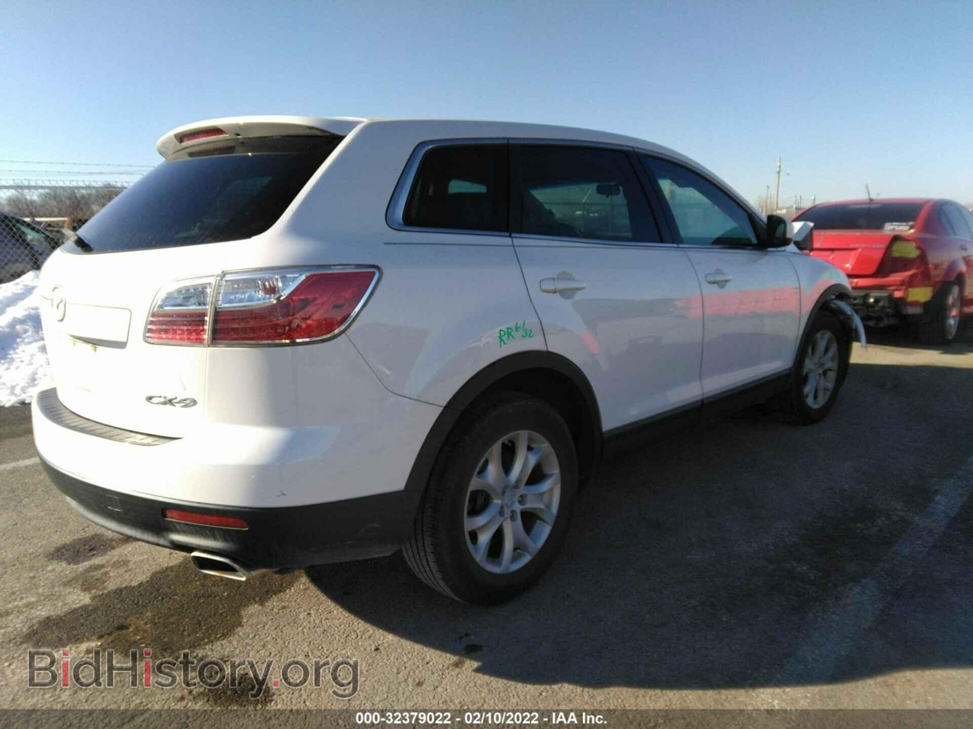 2011 MAZDA CX-9 - VIN: JM3TB2BA3B0314101 - Фото 4