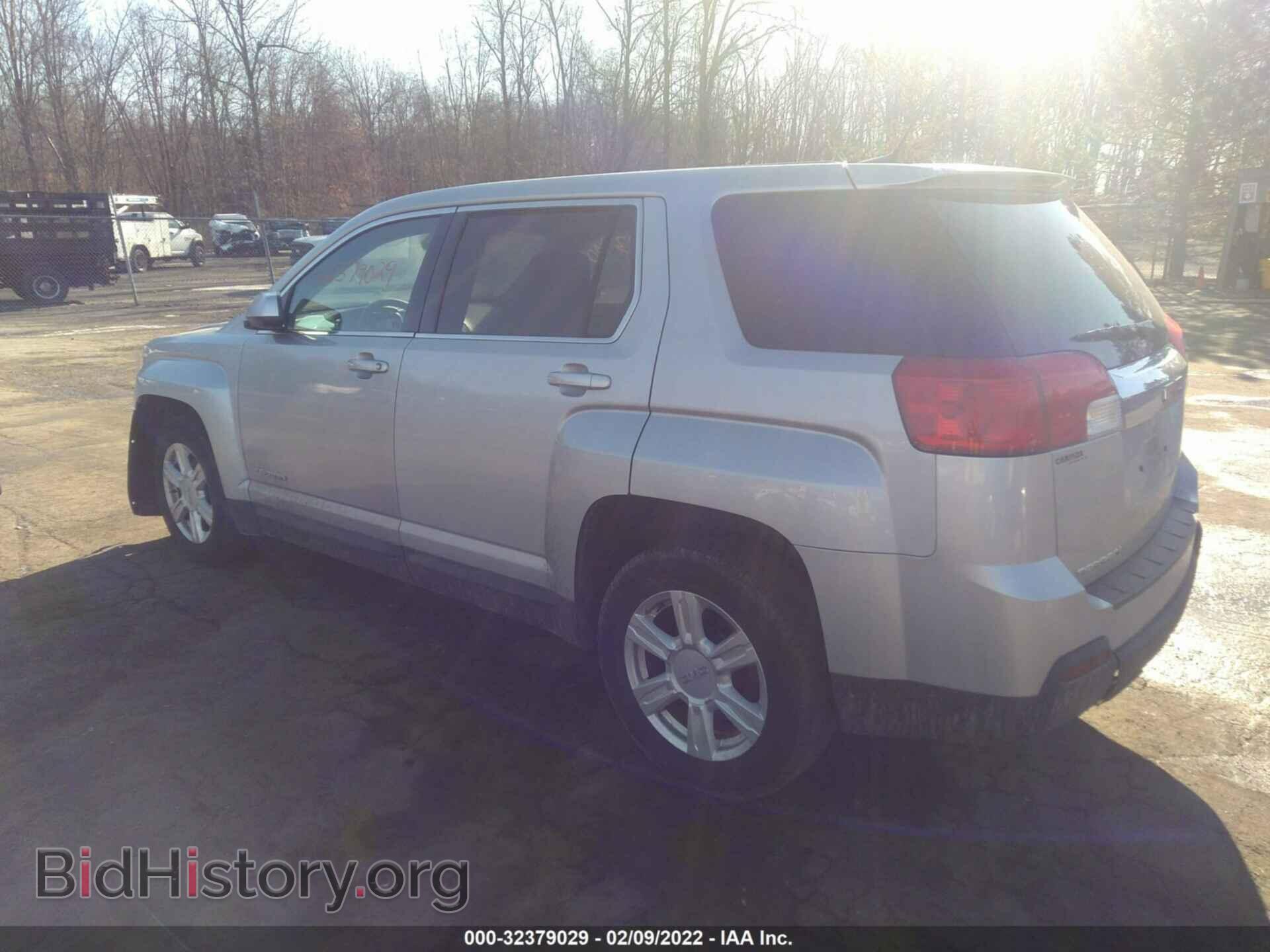 2014 GMC TERRAIN - VIN: 2GKALMEK2E6344400 - Photo 3