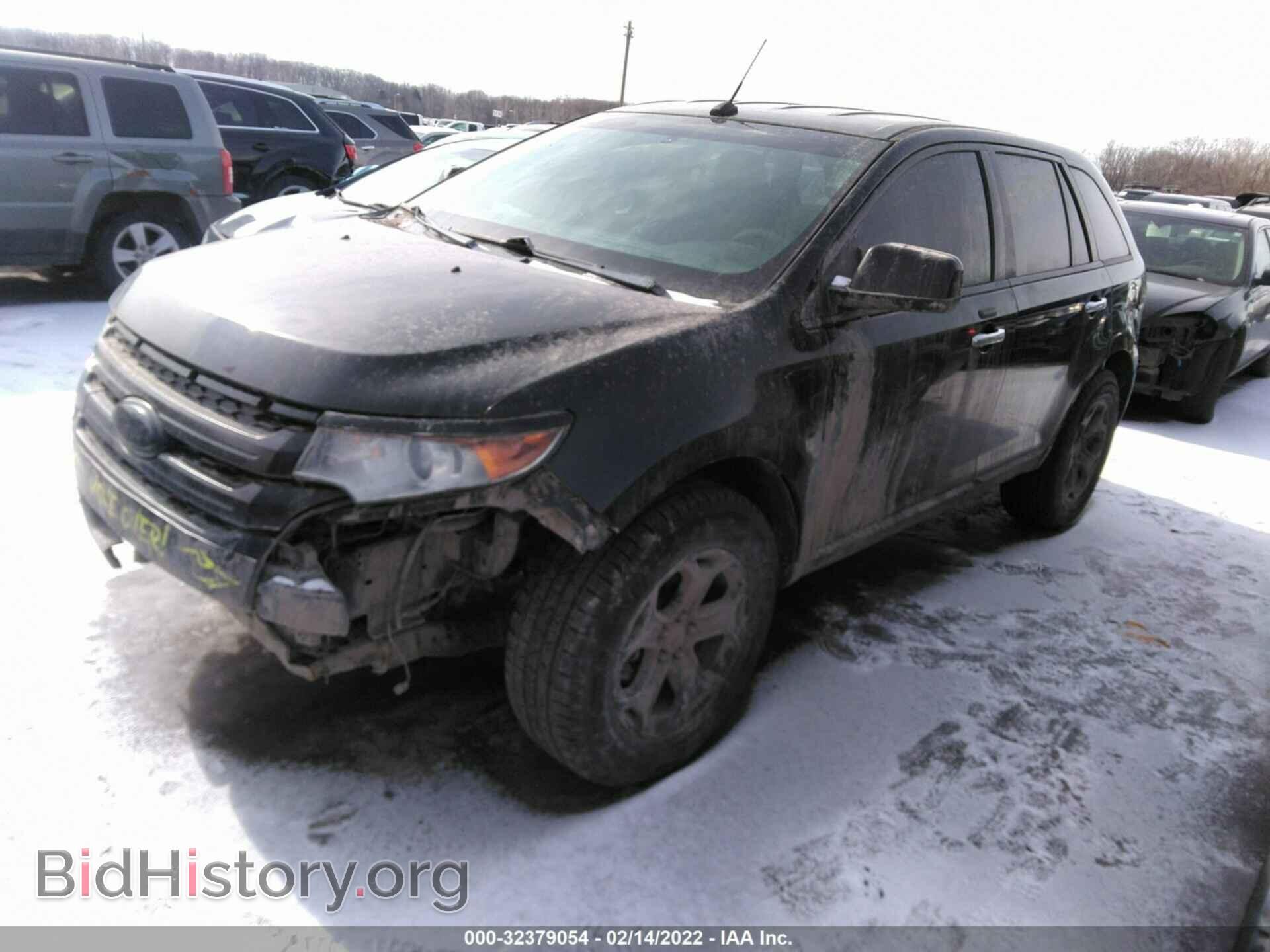 2011 FORD EDGE - VIN: 2FMDK3JC5BBA48113 - Фото 2
