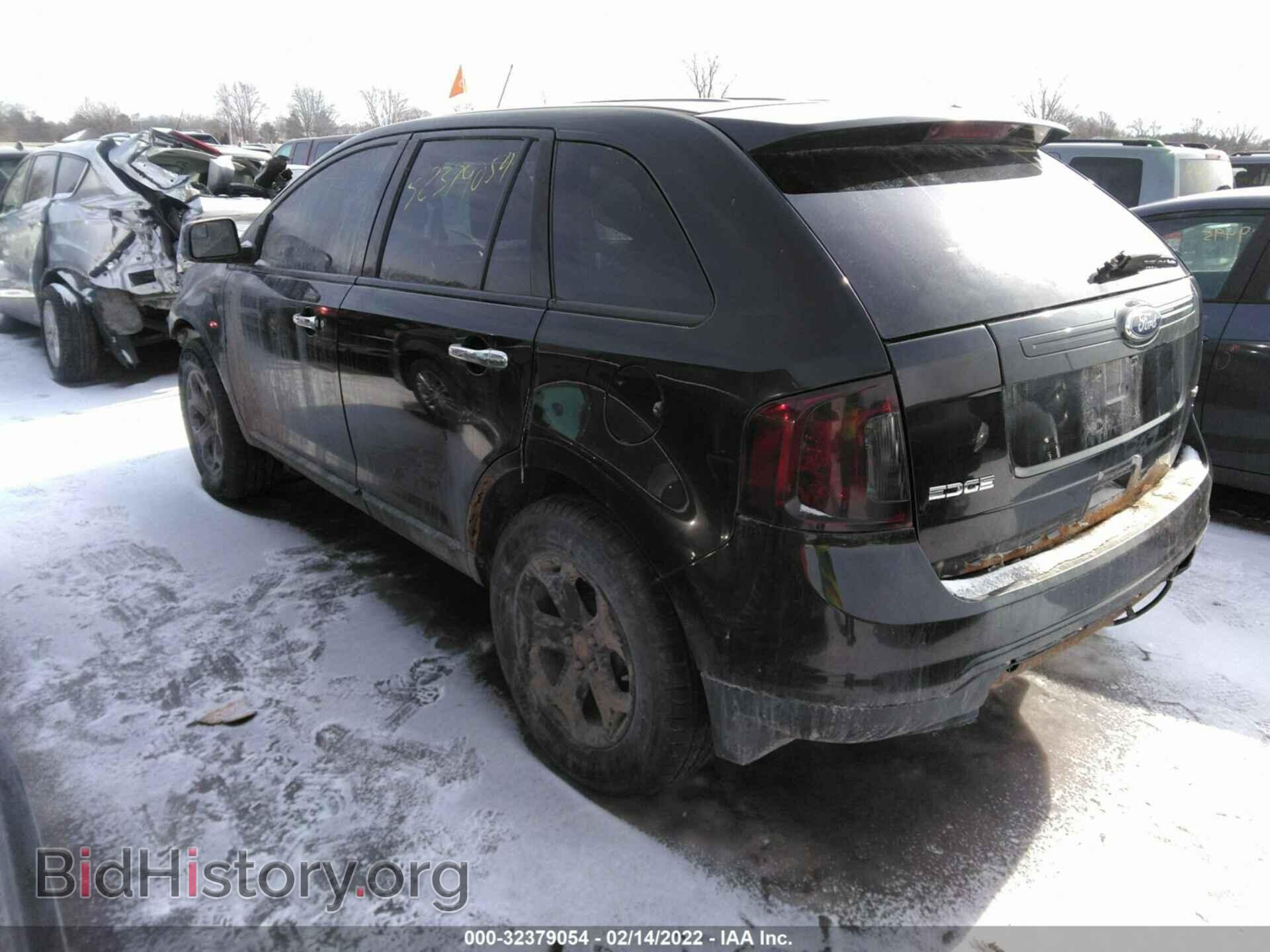 2011 FORD EDGE - VIN: 2FMDK3JC5BBA48113 - Фото 3