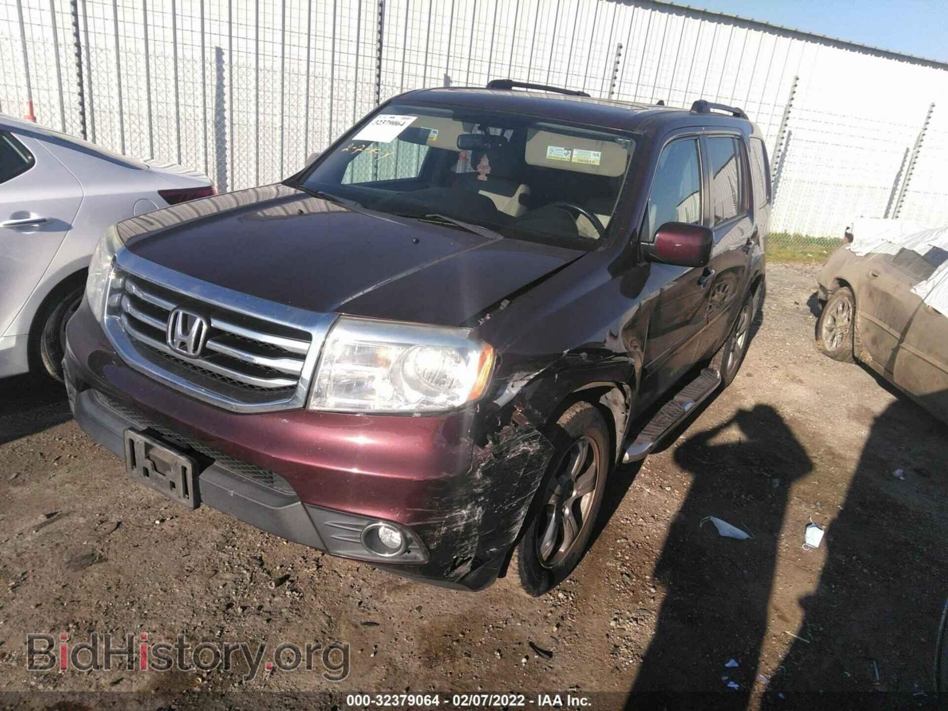 2013 HONDA PILOT - VIN: 5FNYF3H51DB005413 - Фото 2