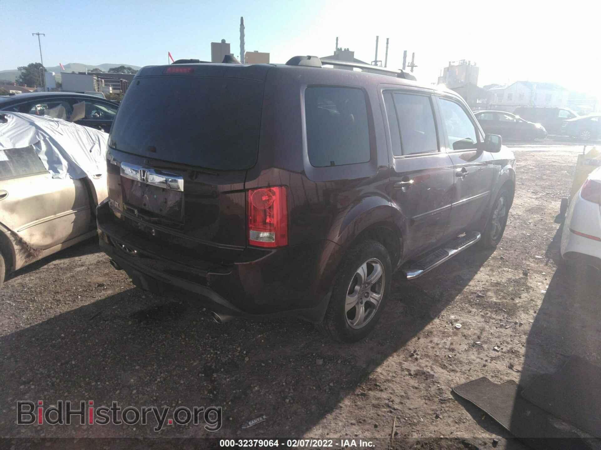 2013 HONDA PILOT - VIN: 5FNYF3H51DB005413 - Фото 4