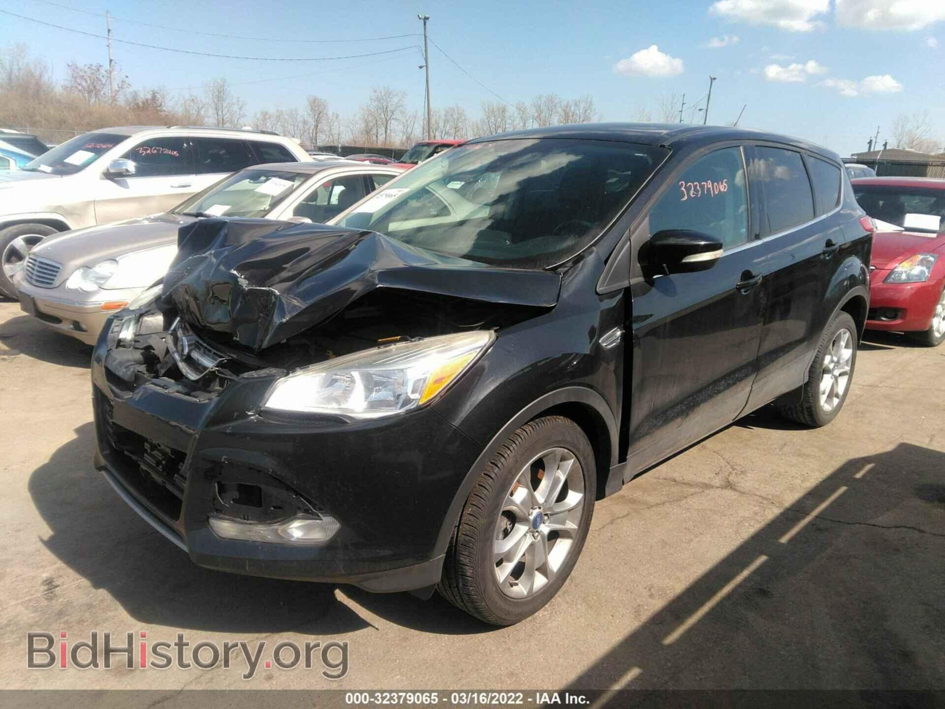 2013 FORD ESCAPE - VIN: 1FMCU0H96DUB01607 - Фото 2