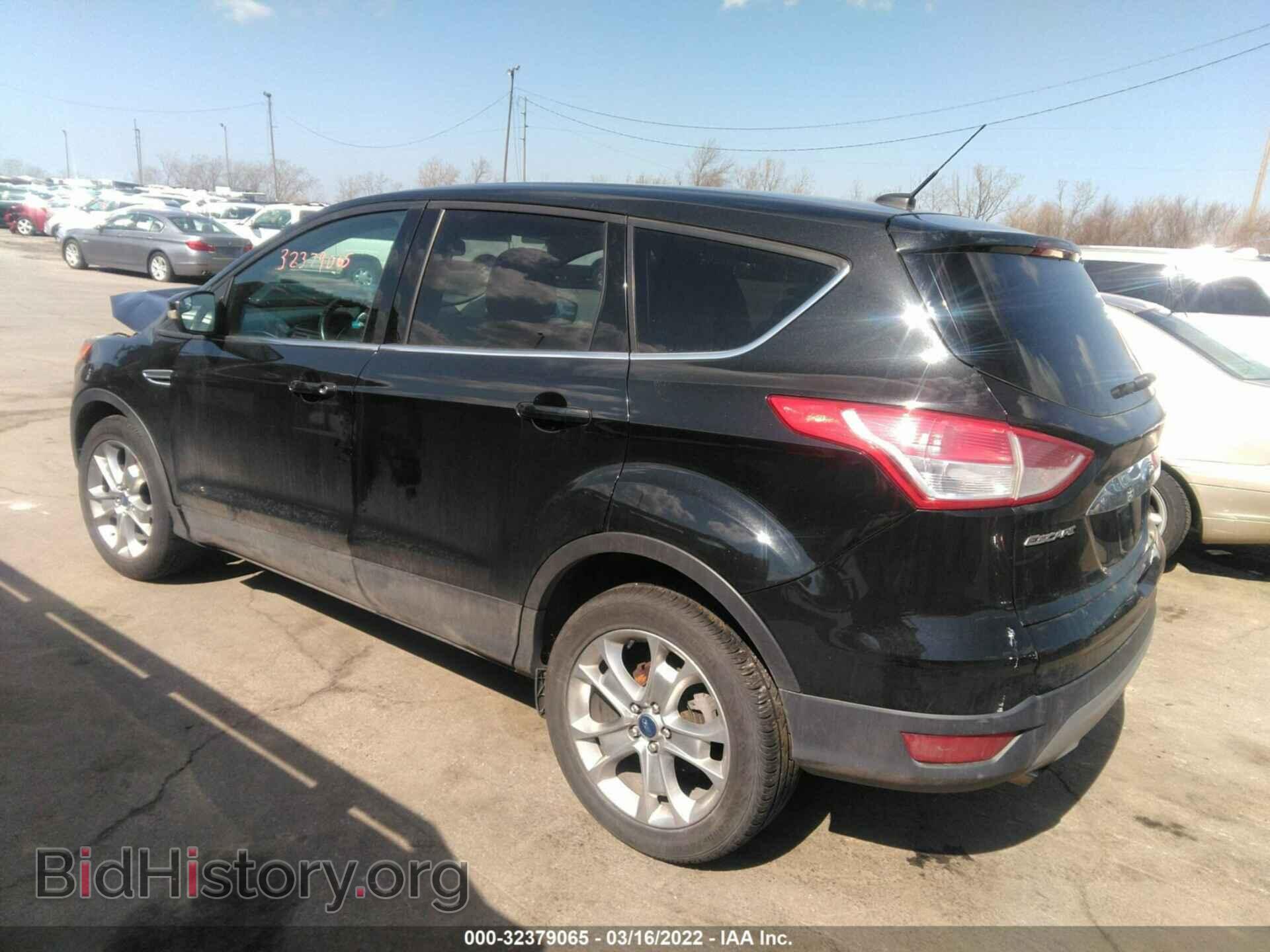 2013 FORD ESCAPE - VIN: 1FMCU0H96DUB01607 - Фото 3