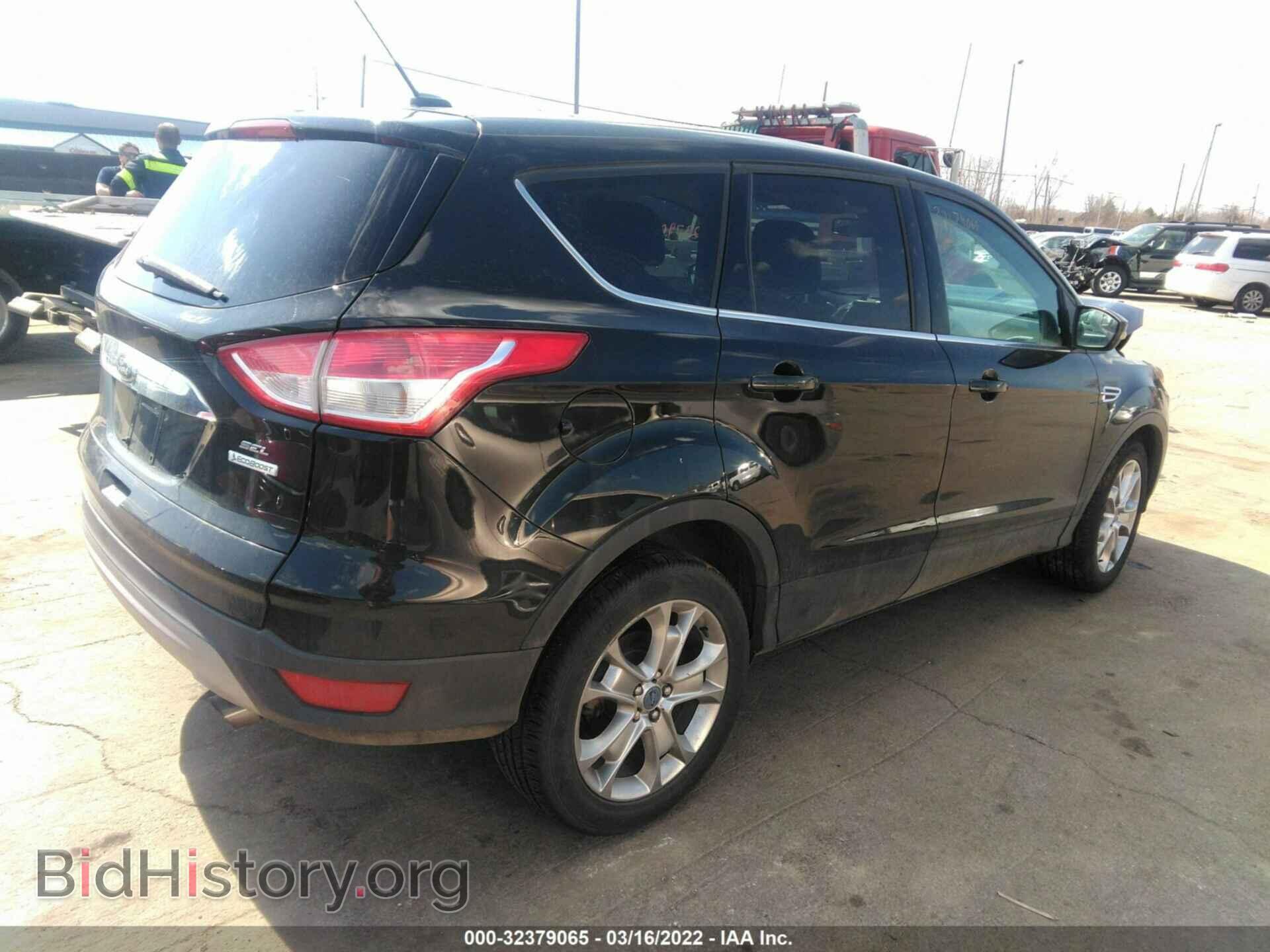 2013 FORD ESCAPE - VIN: 1FMCU0H96DUB01607 - Фото 4