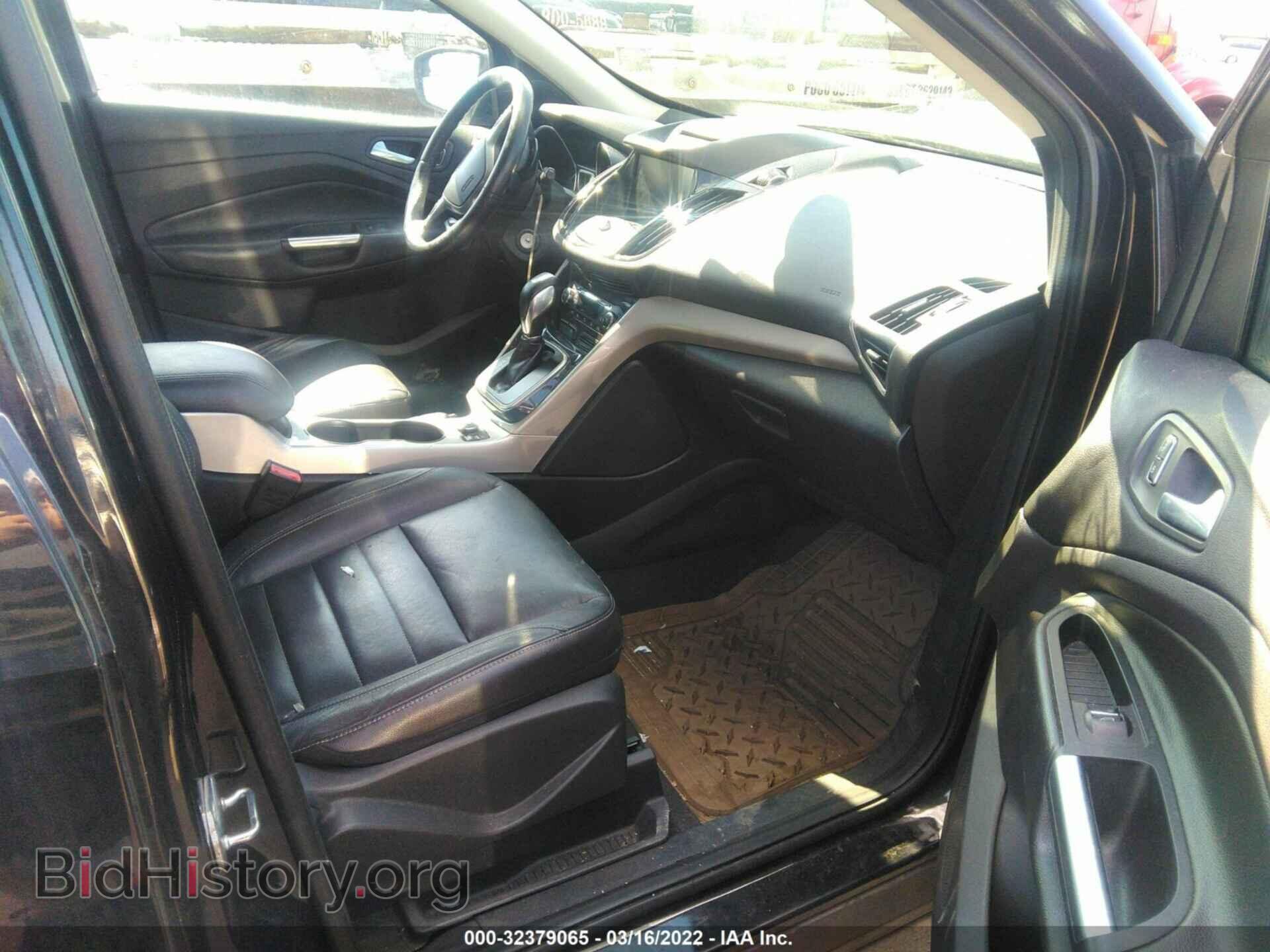 2013 FORD ESCAPE - VIN: 1FMCU0H96DUB01607 - Фото 5
