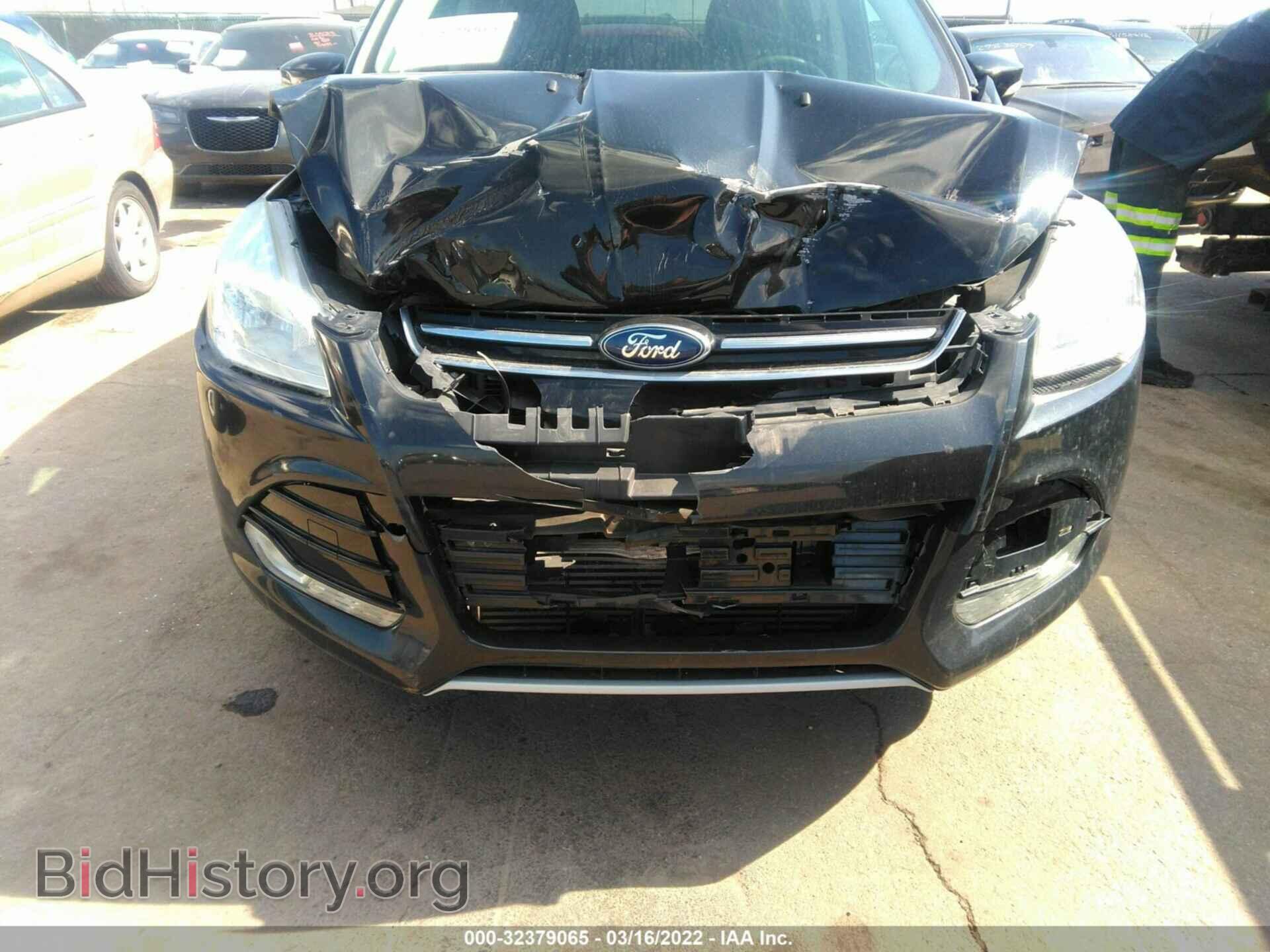 2013 FORD ESCAPE - VIN: 1FMCU0H96DUB01607 - Фото 6