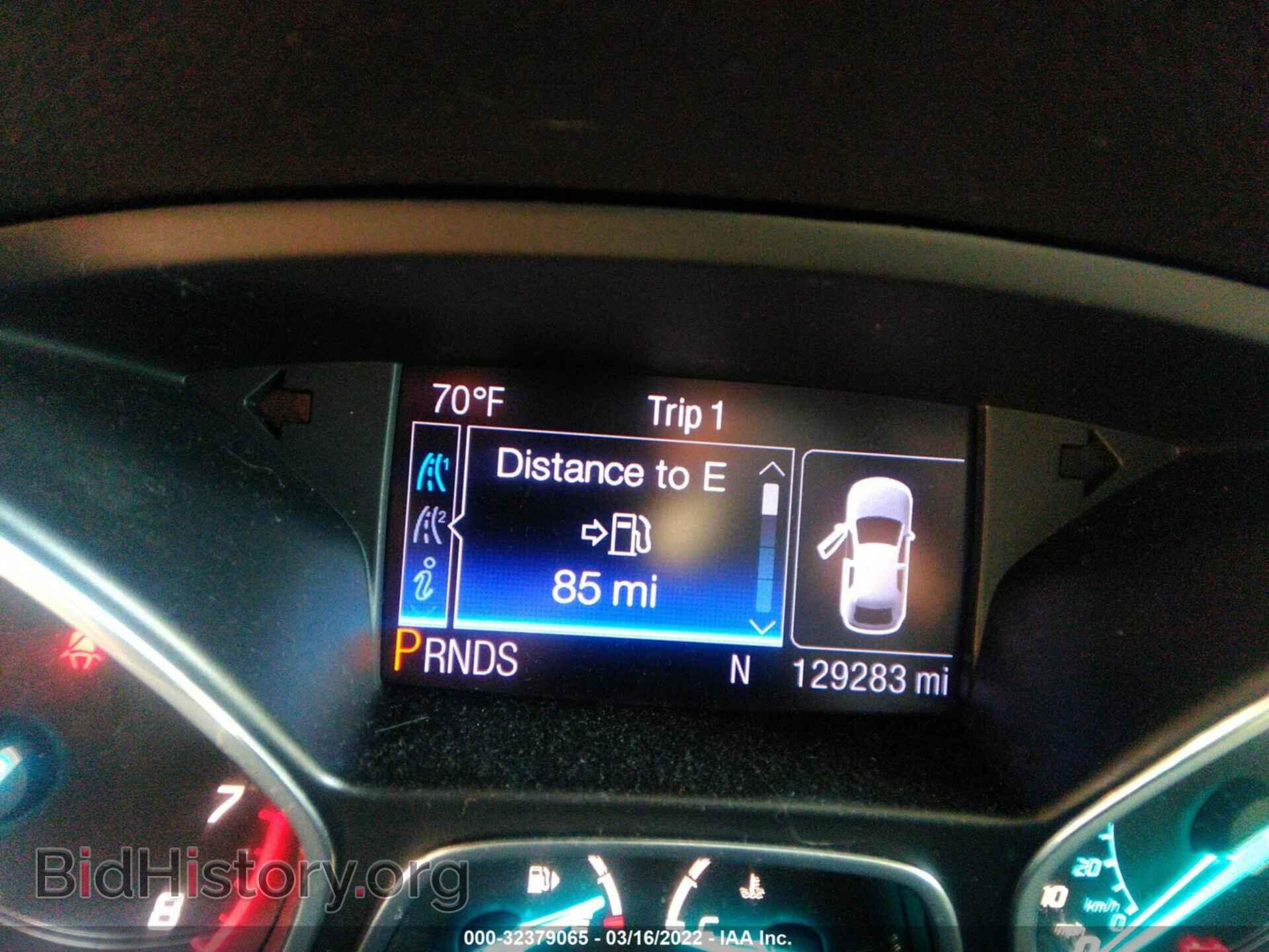 2013 FORD ESCAPE - VIN: 1FMCU0H96DUB01607 - Фото 7