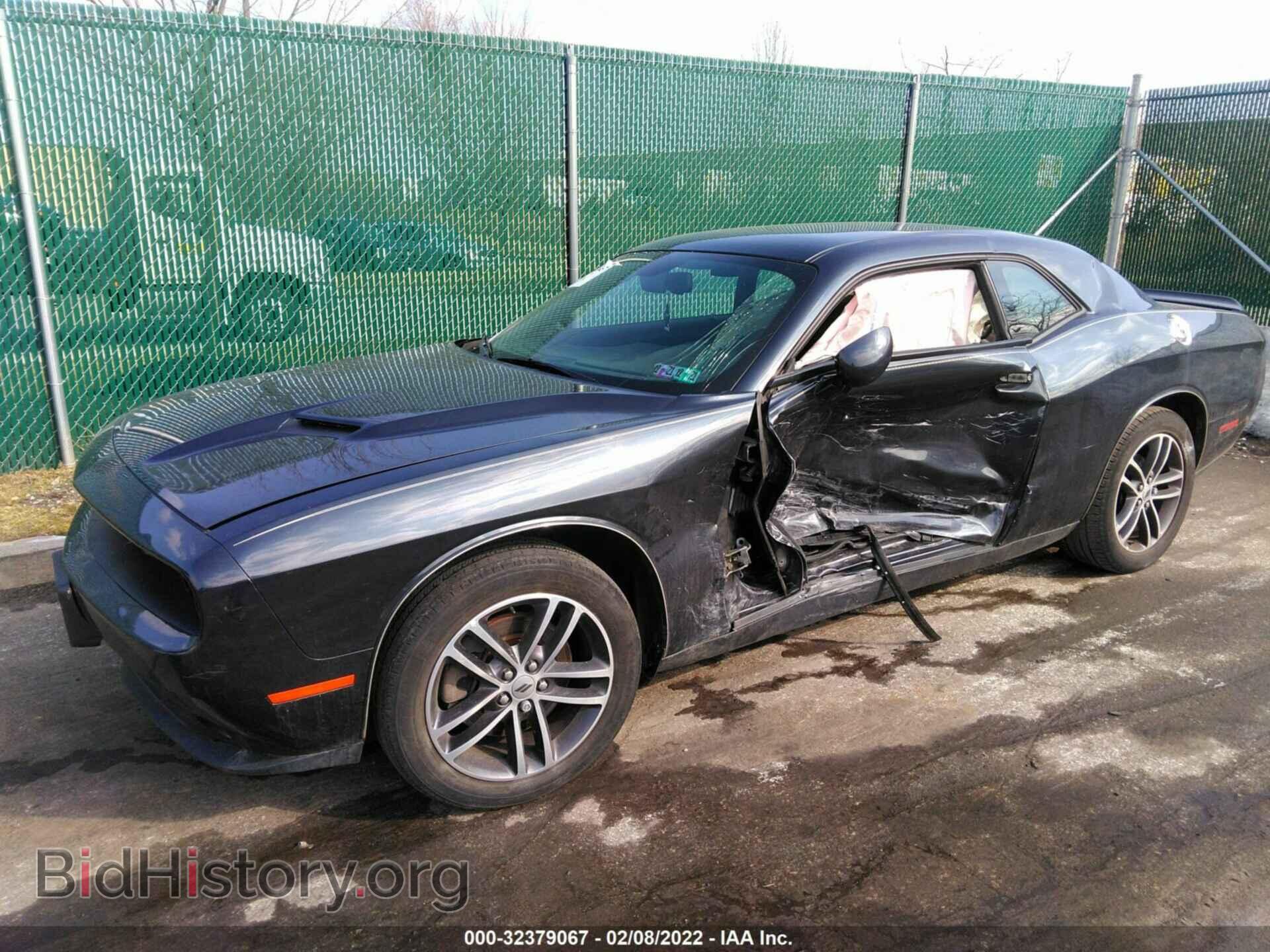 2019 DODGE CHALLENGER - VIN: 2C3CDZGG7KH532258 - Фото 2