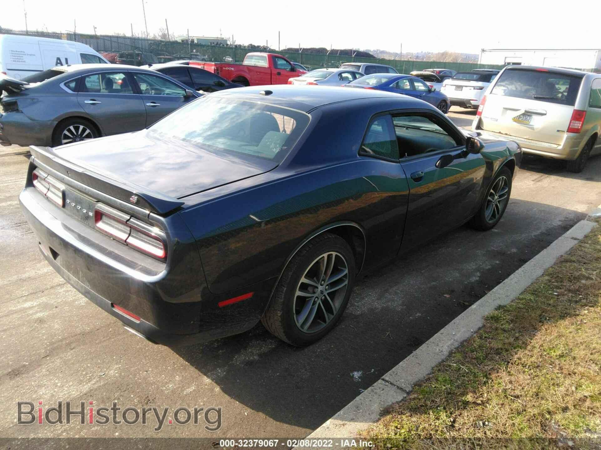 2019 DODGE CHALLENGER - VIN: 2C3CDZGG7KH532258 - Фото 4