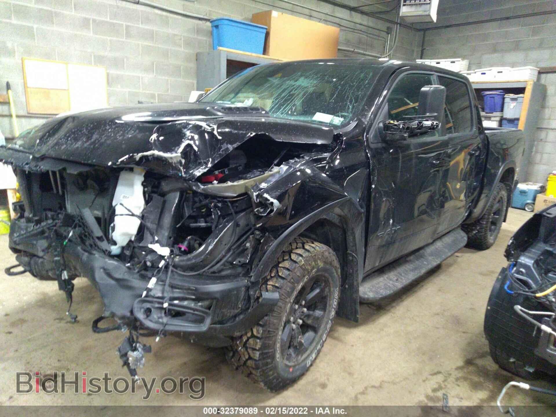 2021 RAM 1500 - VIN: 1C6SRFLT4MN570350 - Photo 2