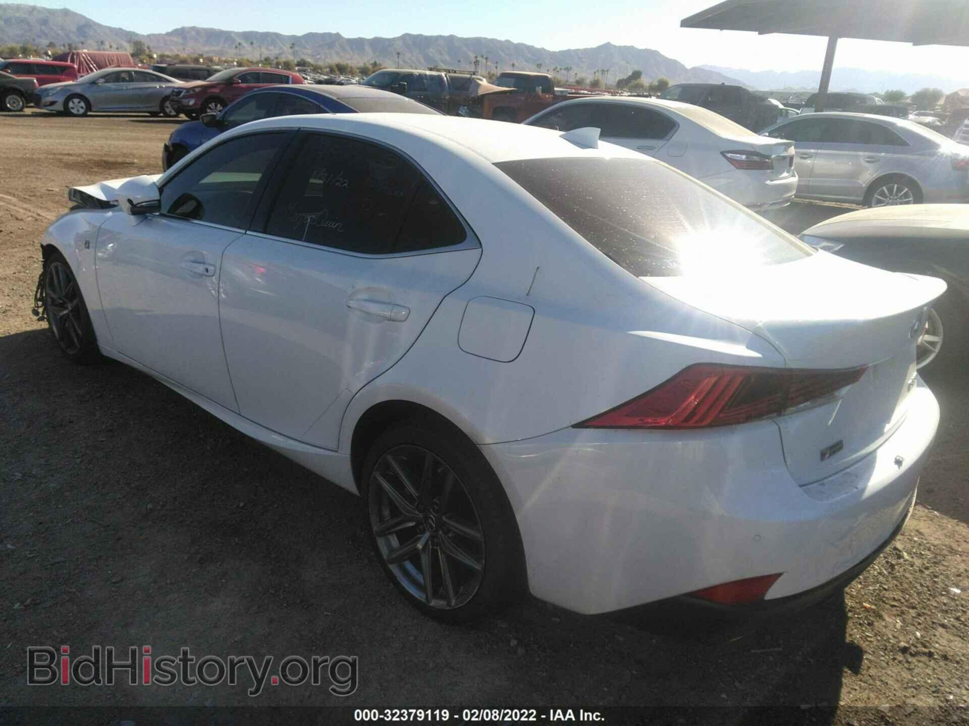 2019 LEXUS IS - VIN: JTHBZ1D28K5034157 - Фото 3