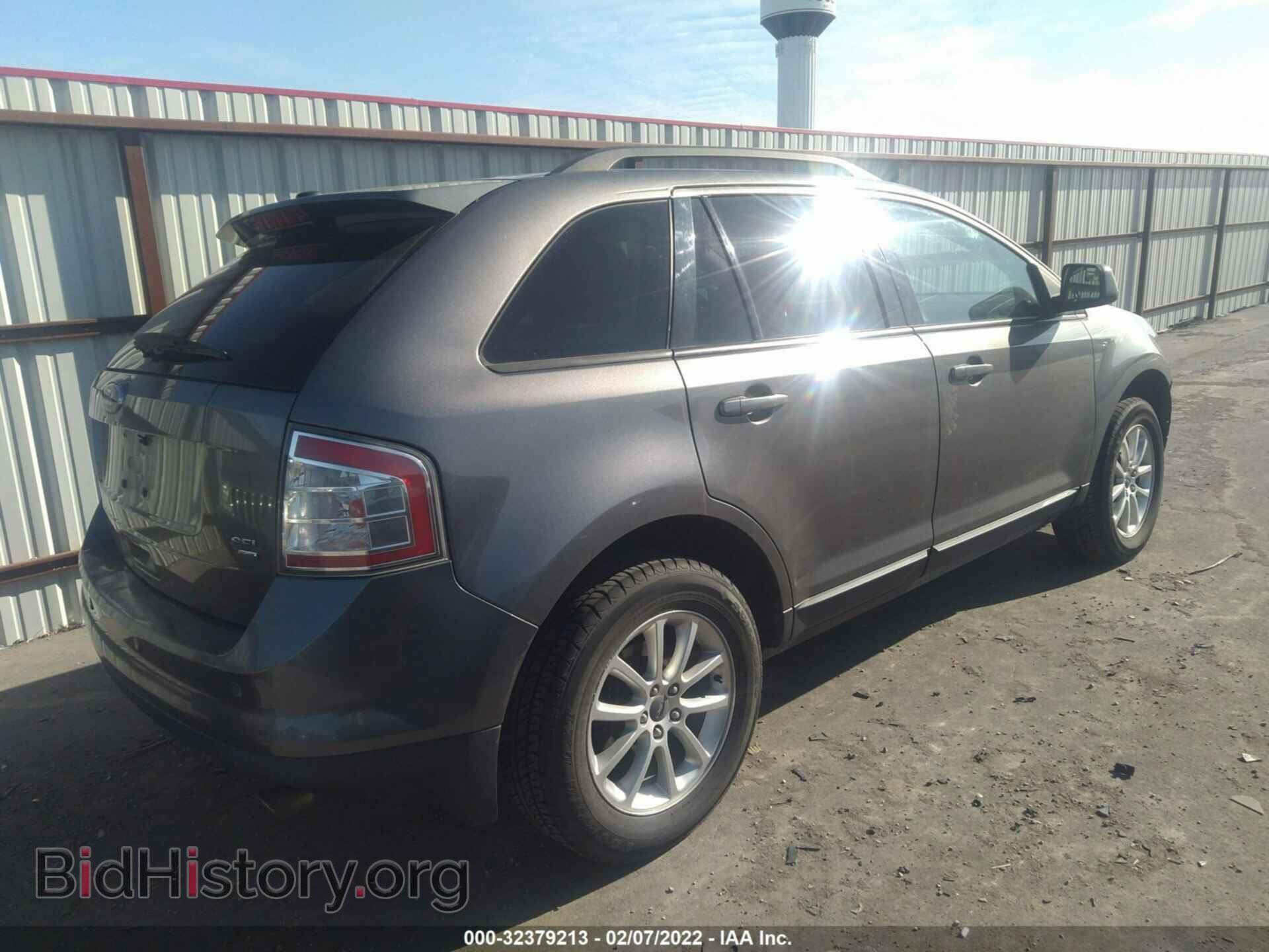 2009 FORD EDGE - VIN: 2FMDK48C59BB00958 - Фото 4
