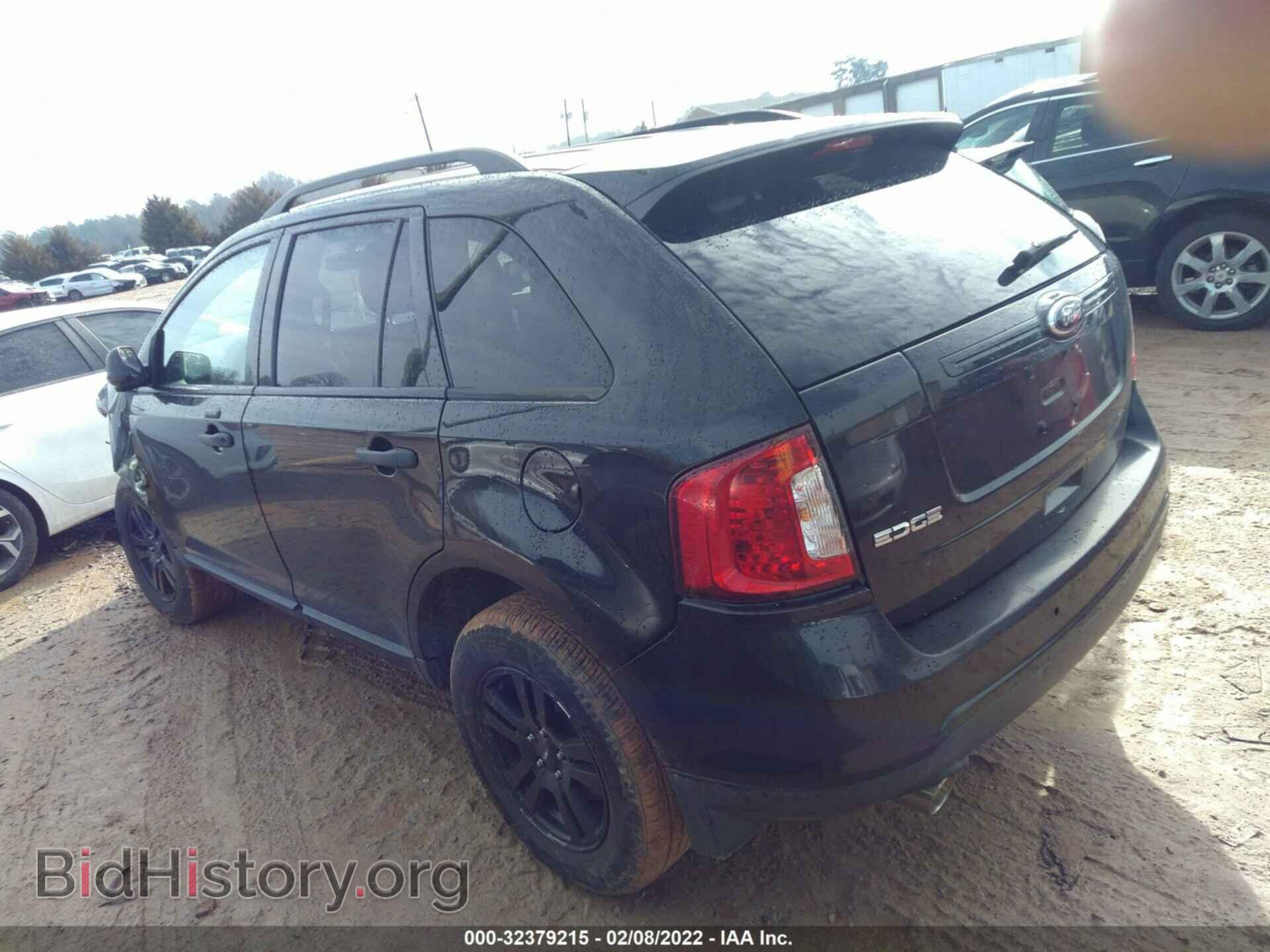 2013 FORD EDGE - VIN: 2FMDK3GC8DBA37570 - Photo 3