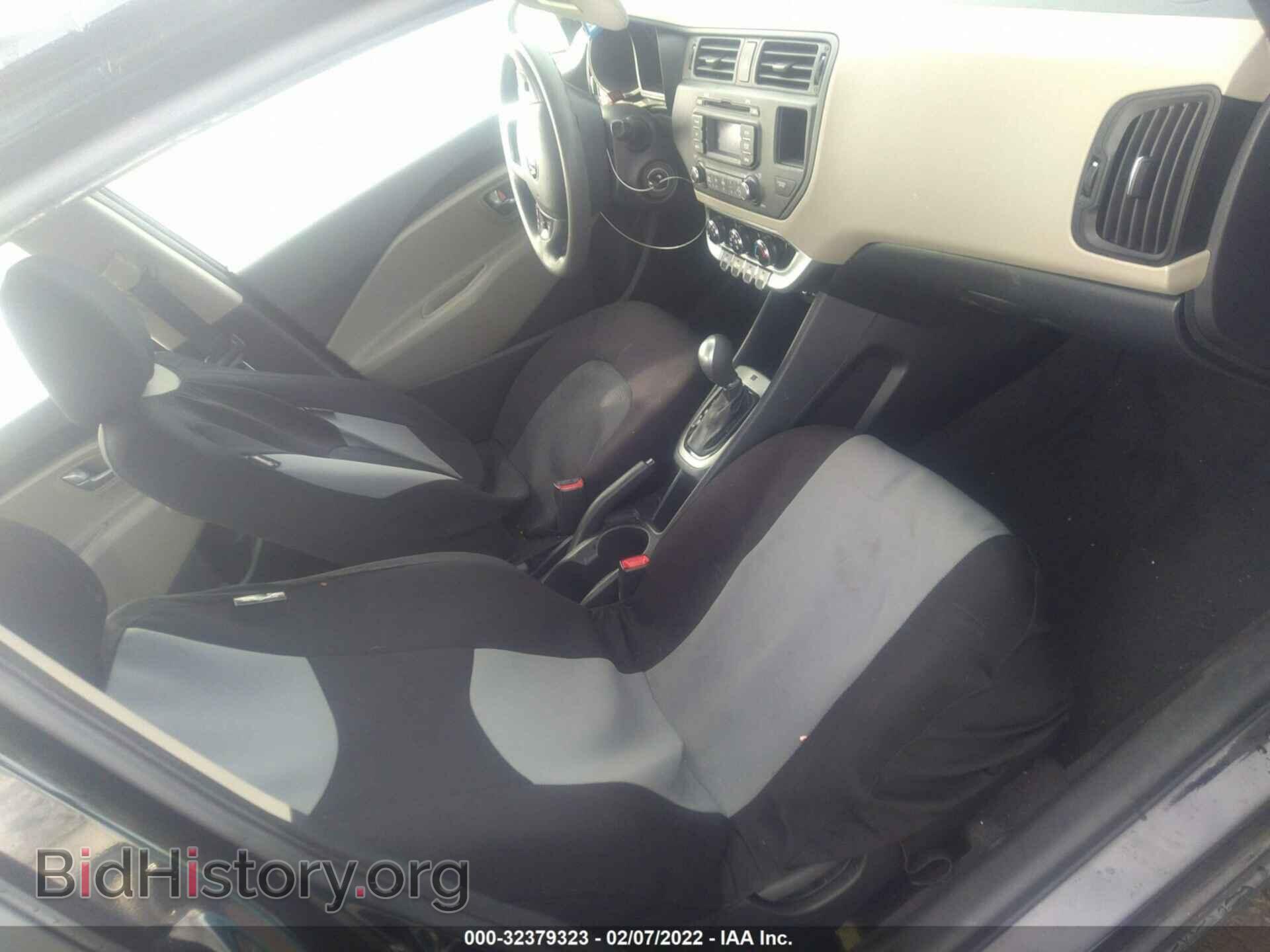 2015 KIA RIO - VIN: KNADM4A30F6442947 - Фото 5