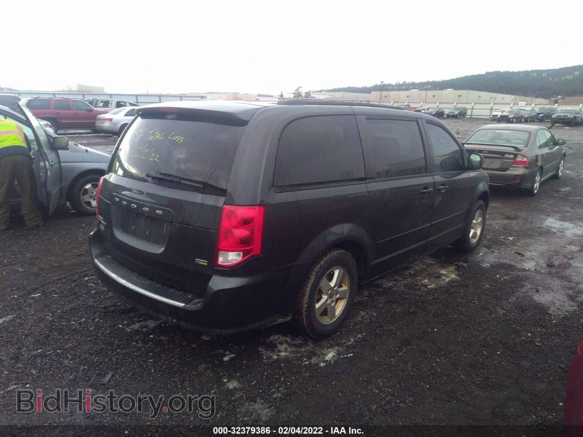 2011 DODGE GRAND CARAVAN - VIN: 2D4RN3DG7BR668939 - Фото 3