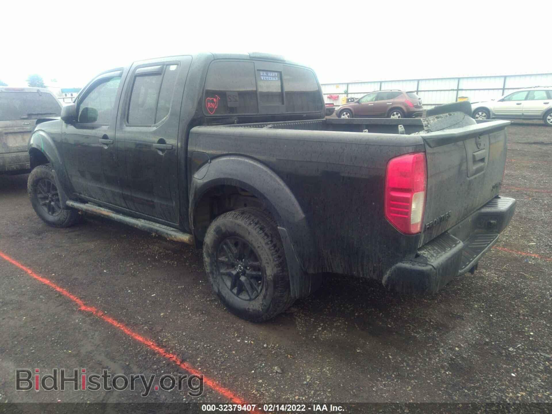 2016 NISSAN FRONTIER - VIN: 1N6AD0EV7GN757386 - Фото 3