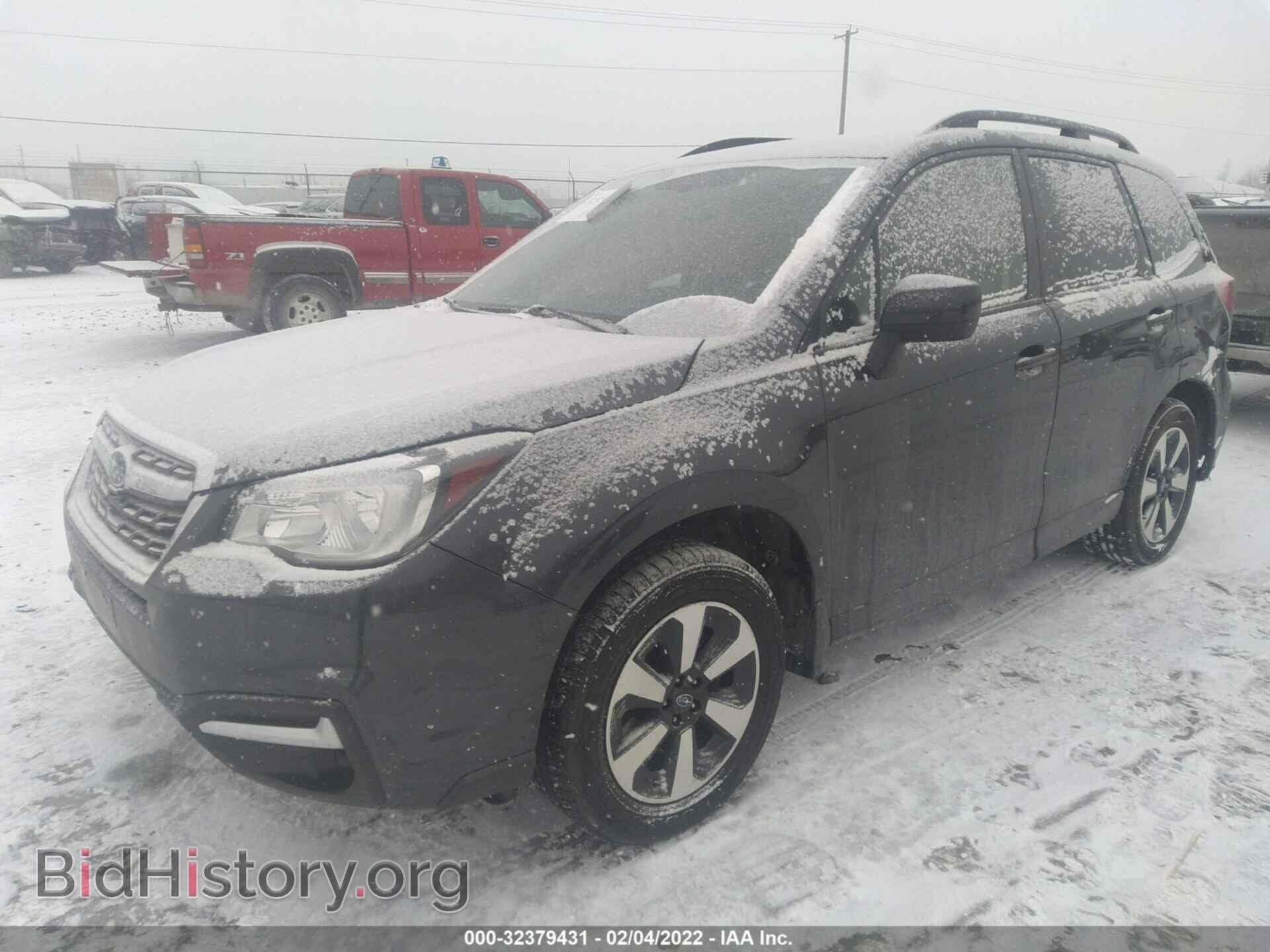 2017 SUBARU FORESTER - VIN: JF2SJAEC6HH538005 - Фото 2