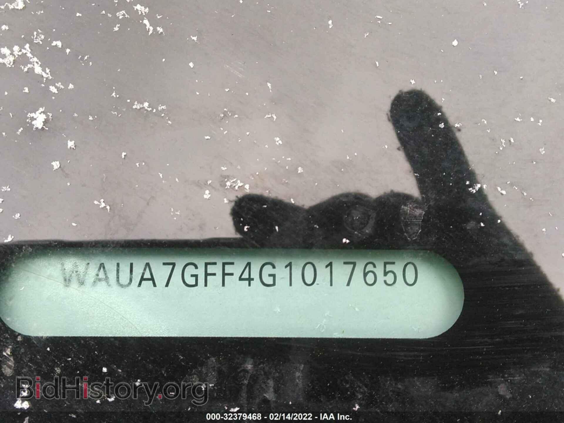 2016 AUDI A3 - VIN: WAUA7GFF4G1017650 - Фото 9