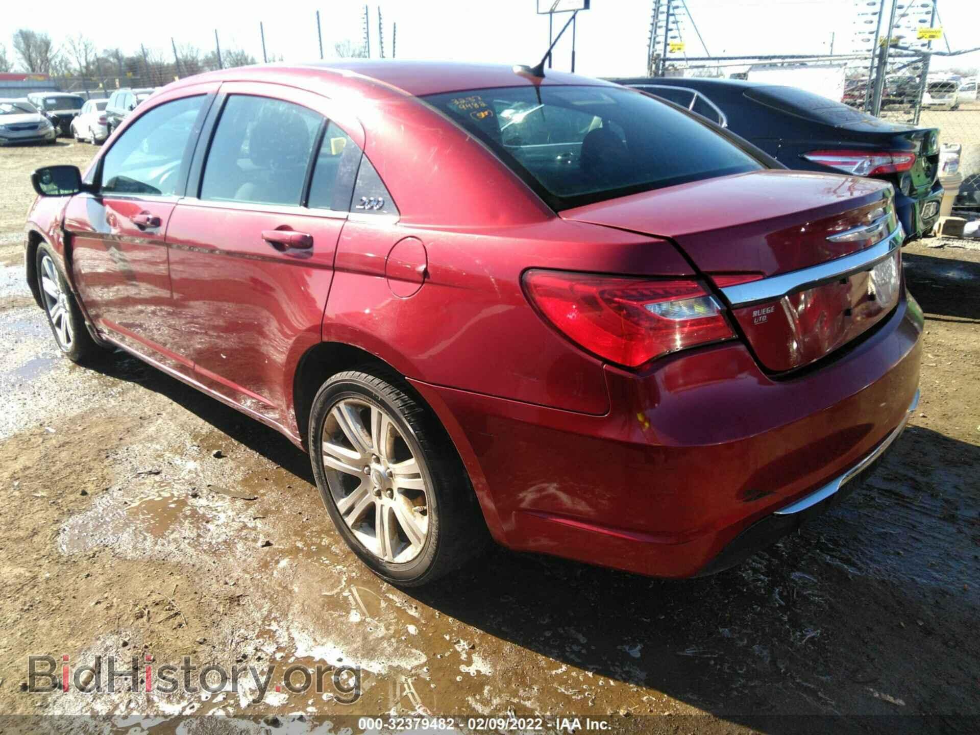 2013 CHRYSLER 200 - VIN: 1C3CCBBB4DN513098 - Photo 3
