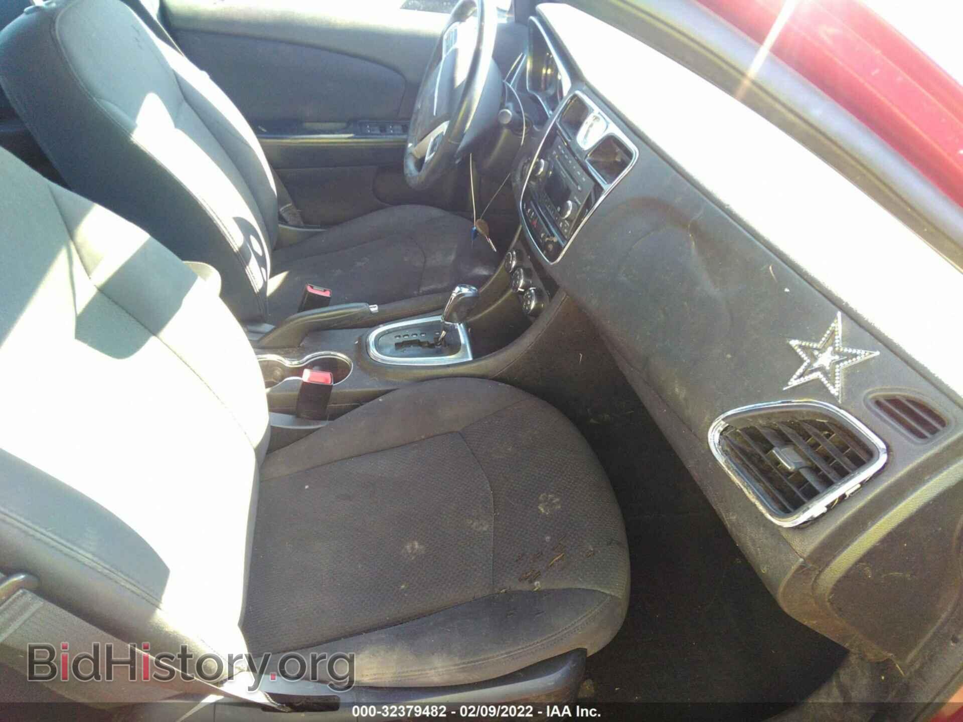 2013 CHRYSLER 200 - VIN: 1C3CCBBB4DN513098 - Photo 5