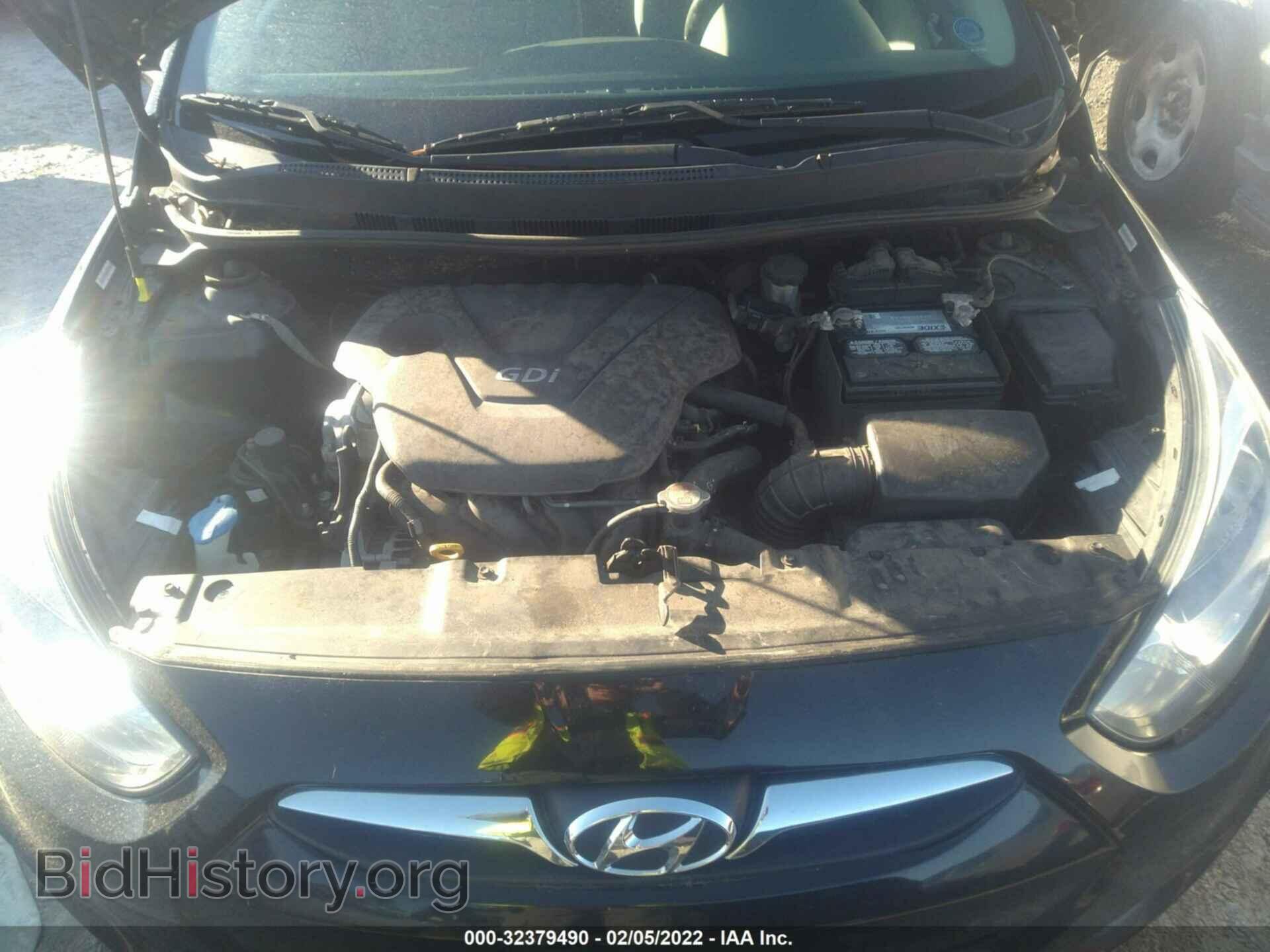 2013 HYUNDAI ACCENT - VIN: KMHCT4AE9DU424342 - Фото 10
