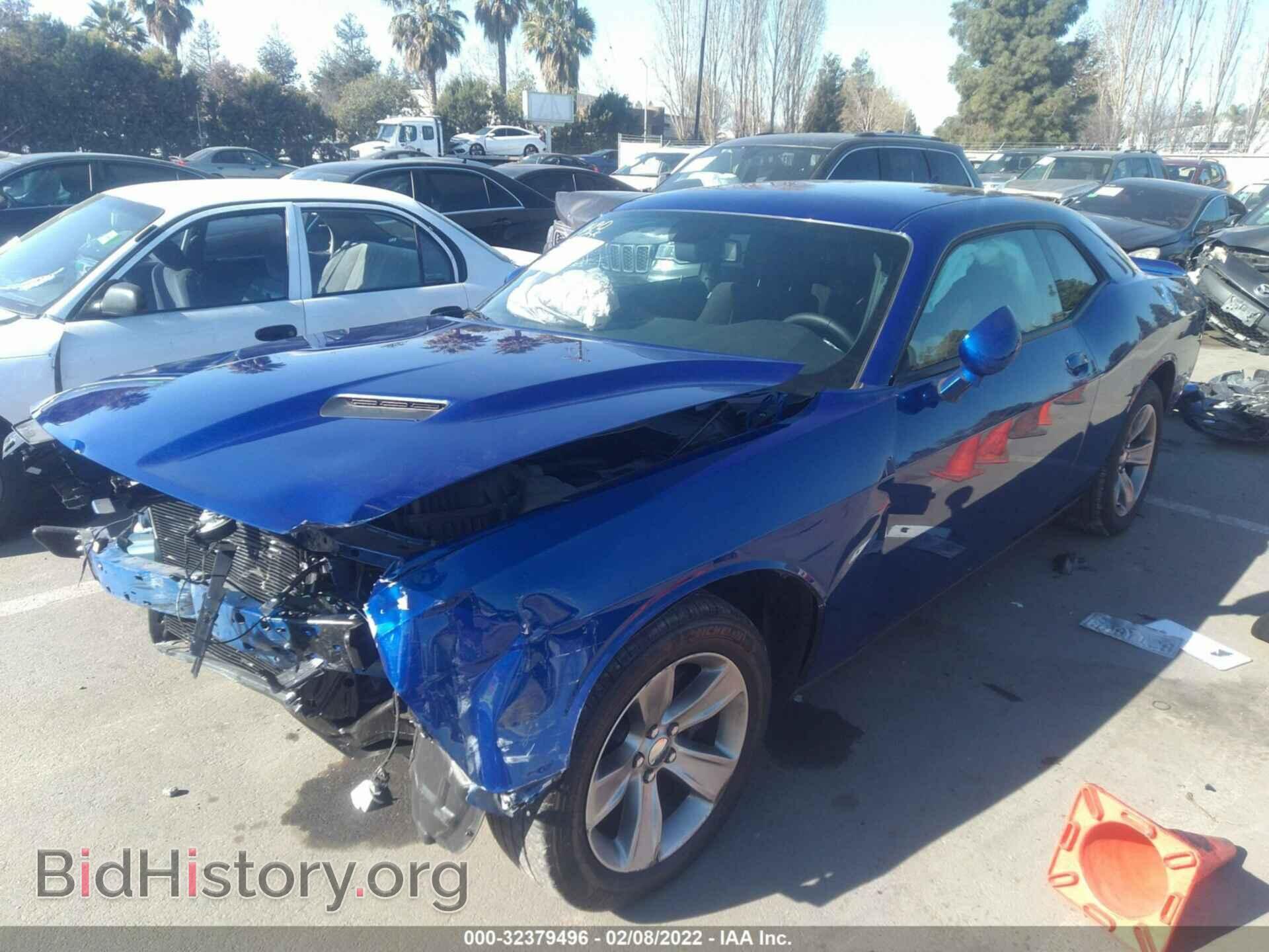 2019 DODGE CHALLENGER - VIN: 2C3CDZAG1KH752066 - Фото 2