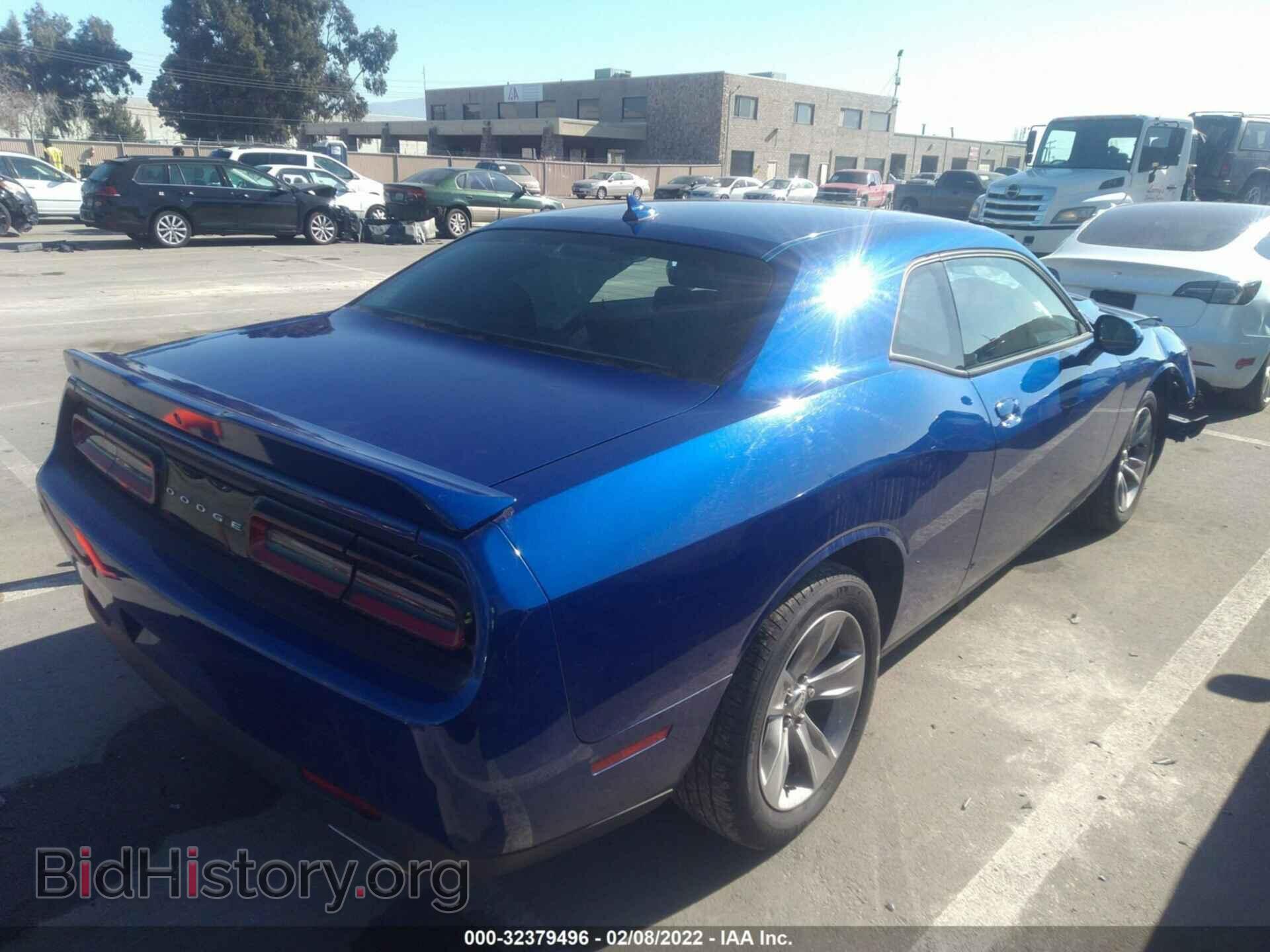 2019 DODGE CHALLENGER - VIN: 2C3CDZAG1KH752066 - Фото 4