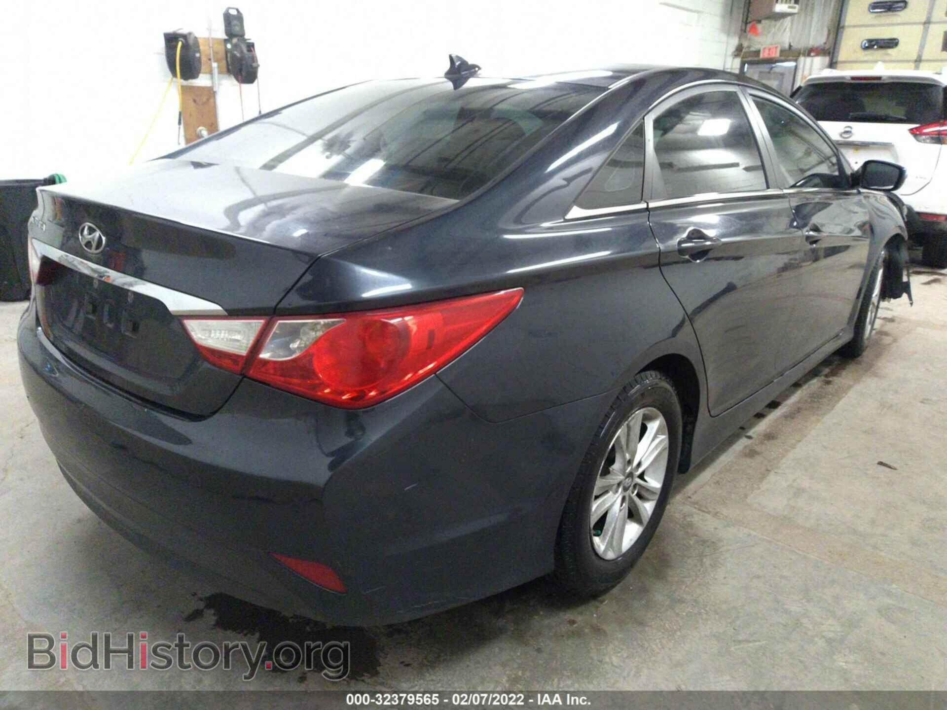 2014 HYUNDAI SONATA - VIN: 5NPEB4ACXEH944561 - Фото 4