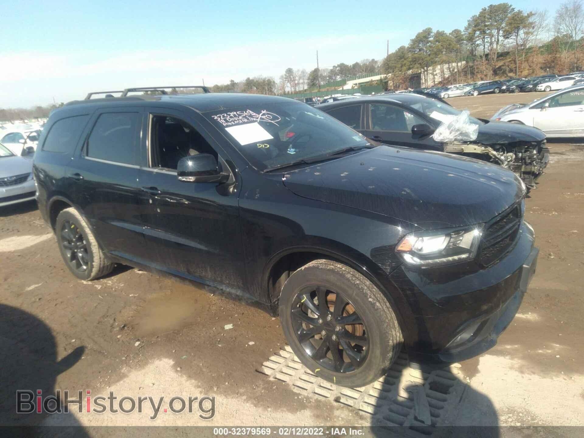 Фотография 1C4RDJDG0JC226614 - DODGE DURANGO 2018