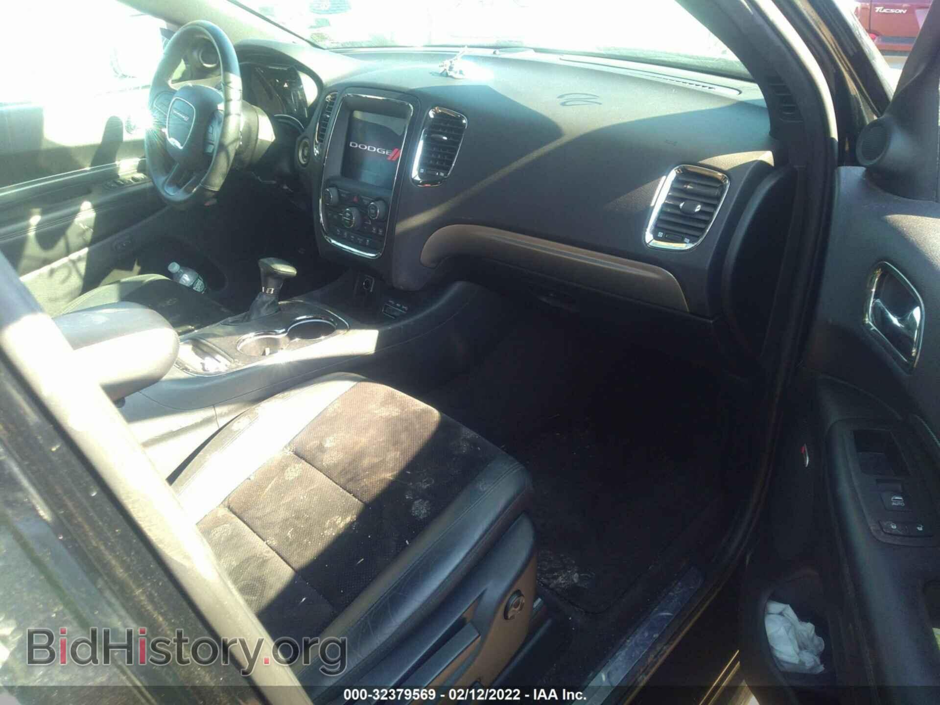 2018 DODGE DURANGO - VIN: 1C4RDJDG0JC226614 - Photo 5
