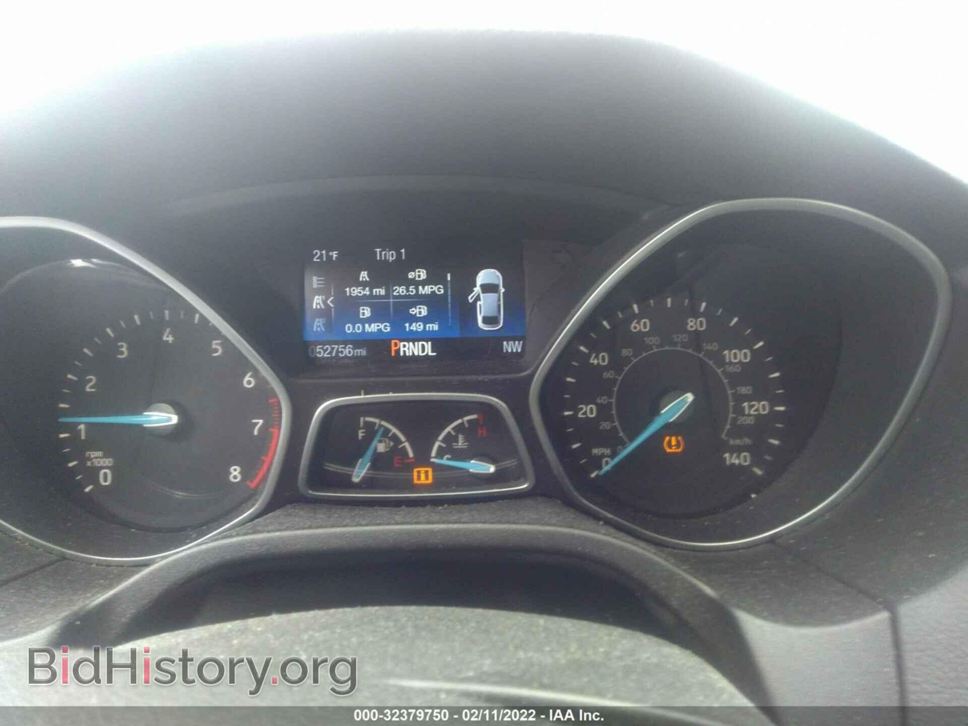 2016 FORD FOCUS - VIN: 1FADP3F27GL399009 - Фото 7