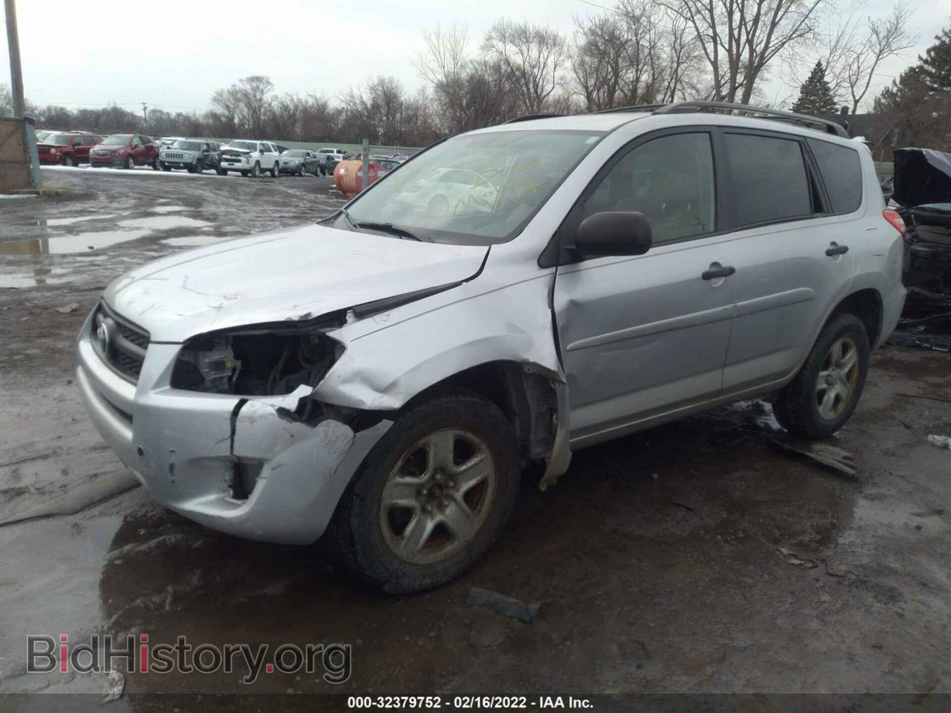 2012 TOYOTA RAV4 - VIN: JTMBF4DVXCD044332 - Фото 2